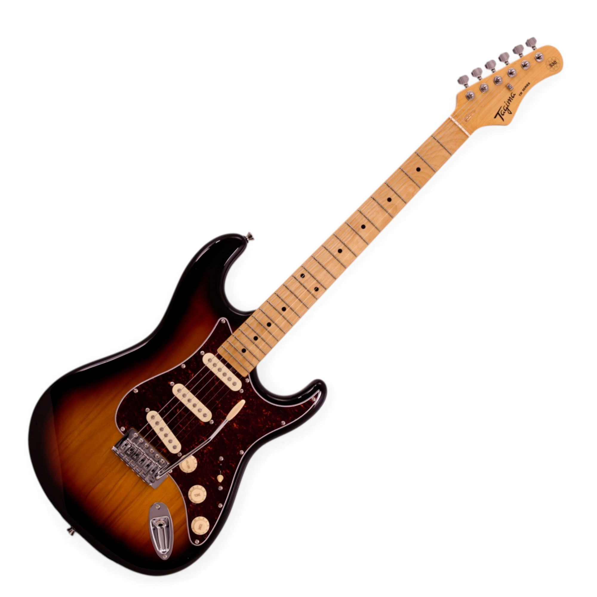 Guitarra eléctrica Tagima TG-530 SB L/TT - Sunburst