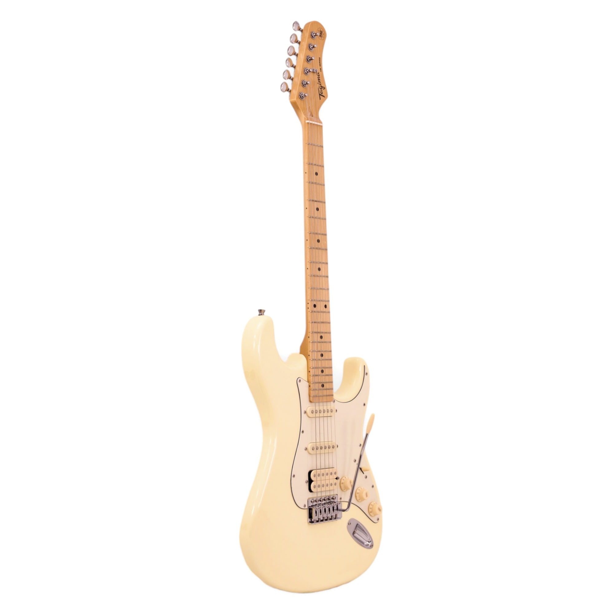 Guitarra eléctrica Tagima TG-540 OWH LF AWH - Olympic White foto 2