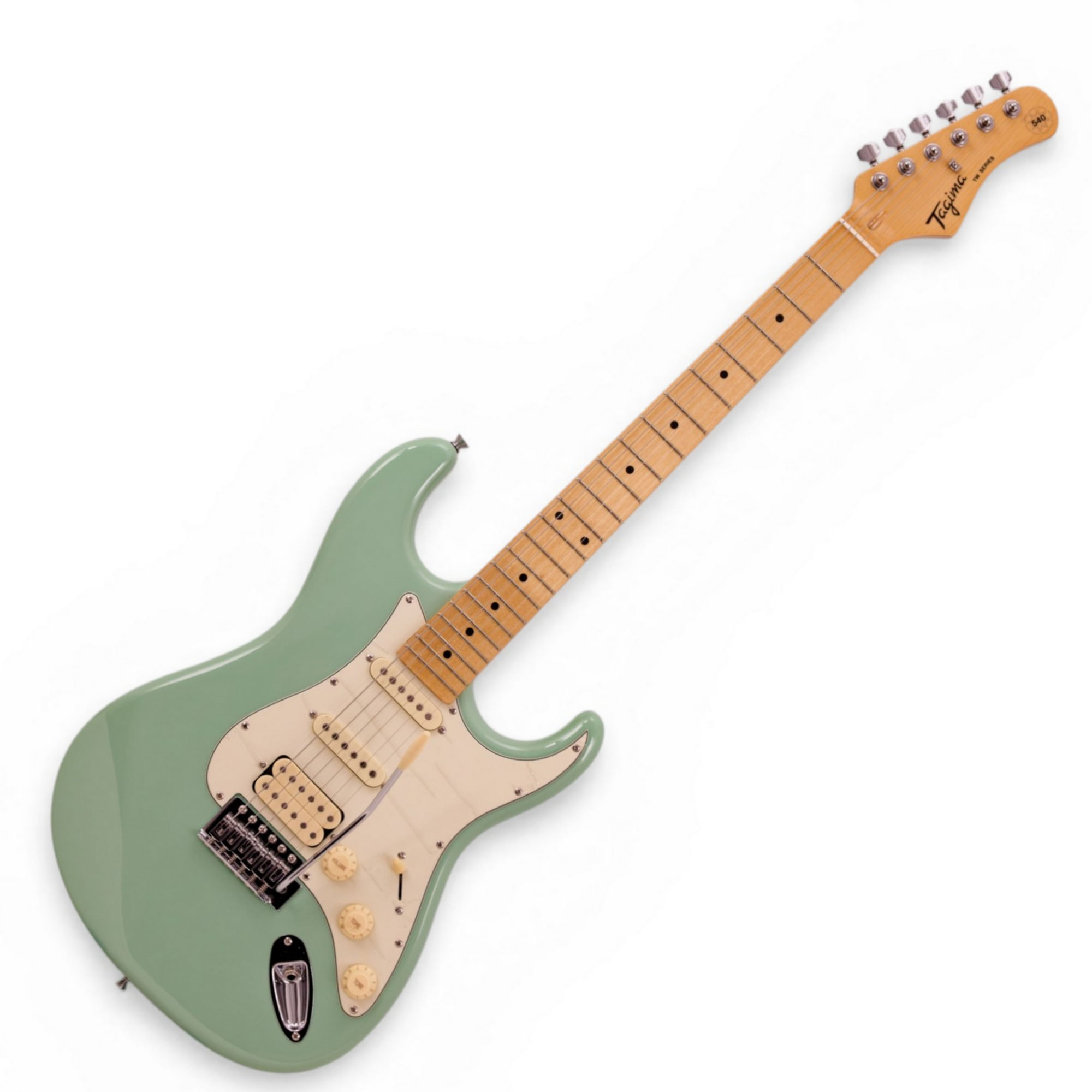 Guitarra eléctrica Tagima TG-540 SG LF AWH - Arctic White