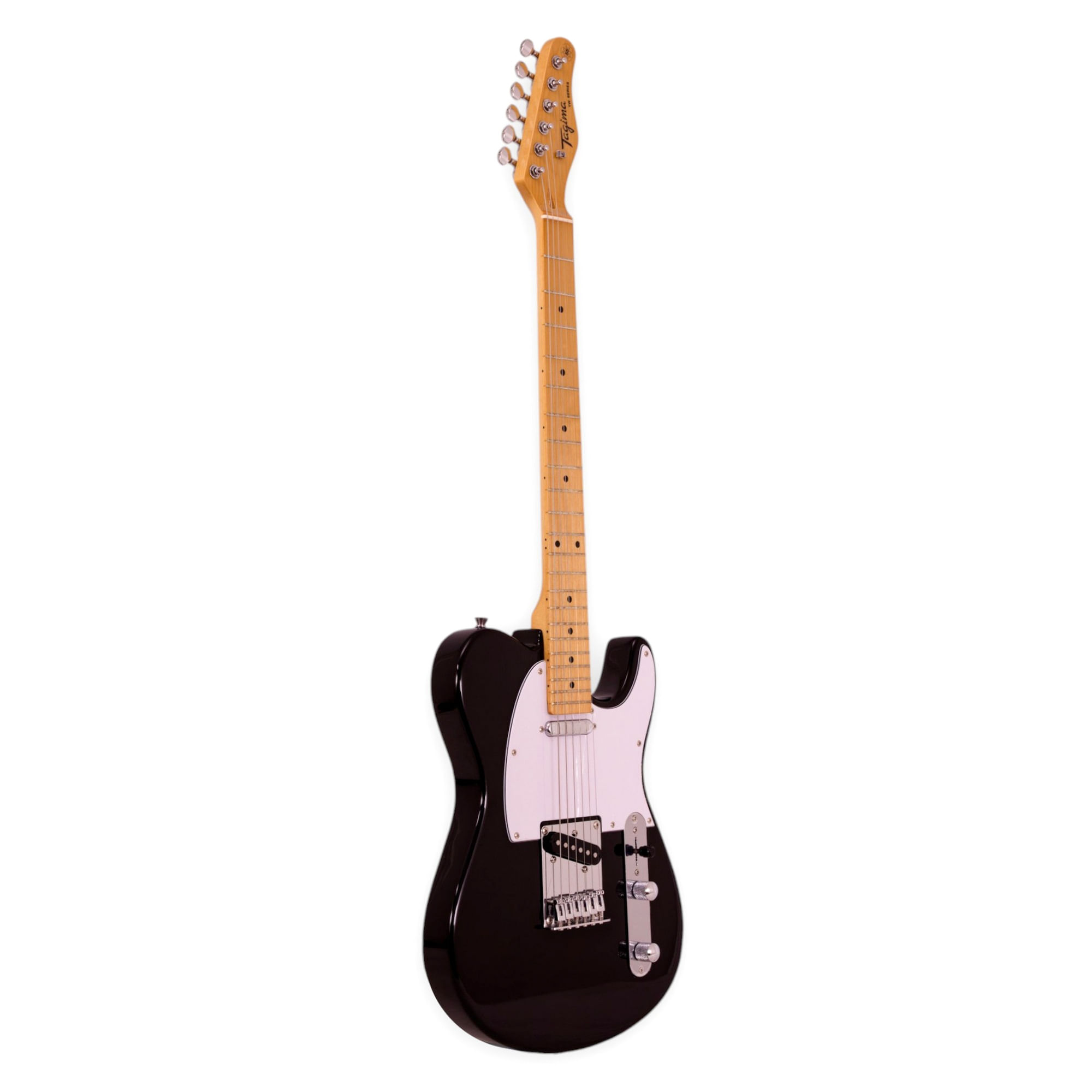 Guitarra eléctrica Tagima TW-55 BK L/WH - Black foto 2