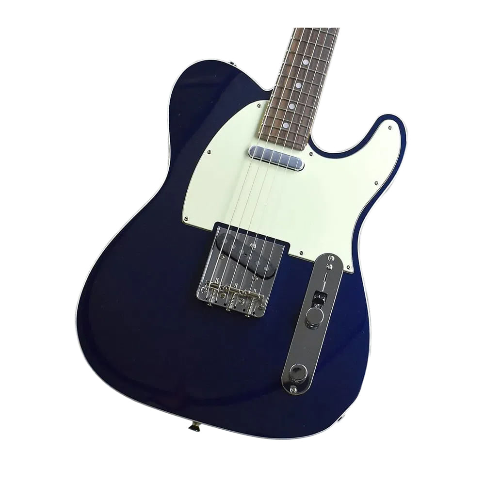 Guitarra eléctrica Tokai ATE116B - Gun Metal Blue foto 5