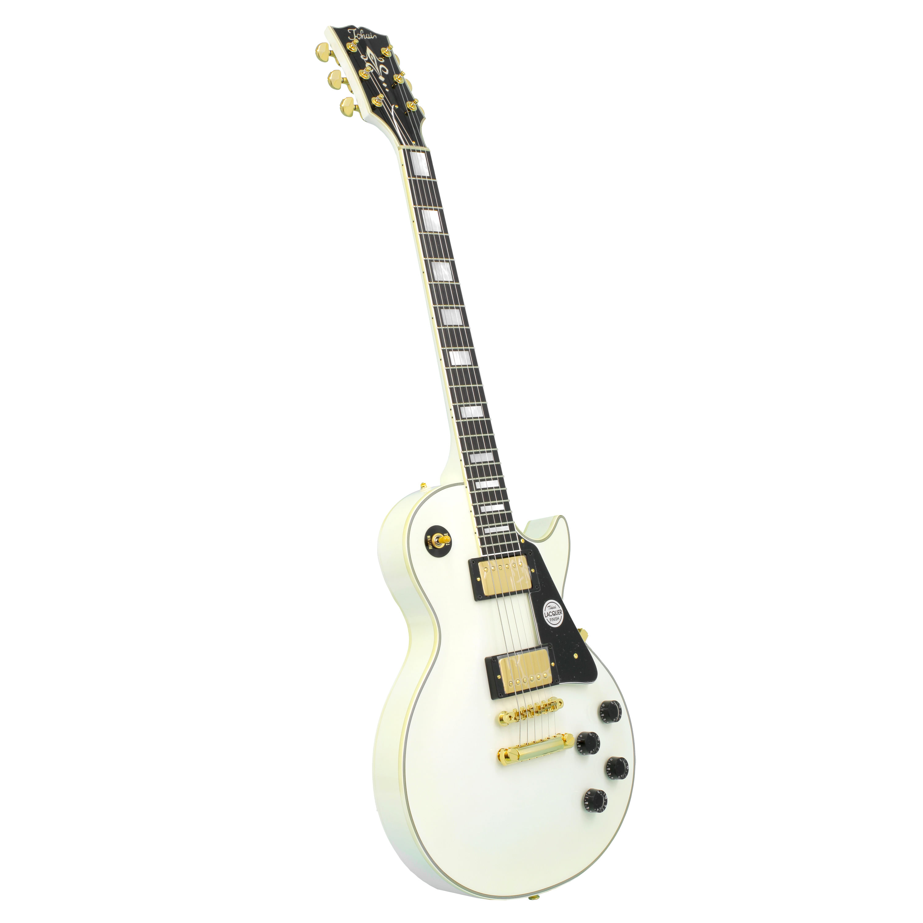 Guitarra eléctrica Tokai LC-201S Snow White foto 2