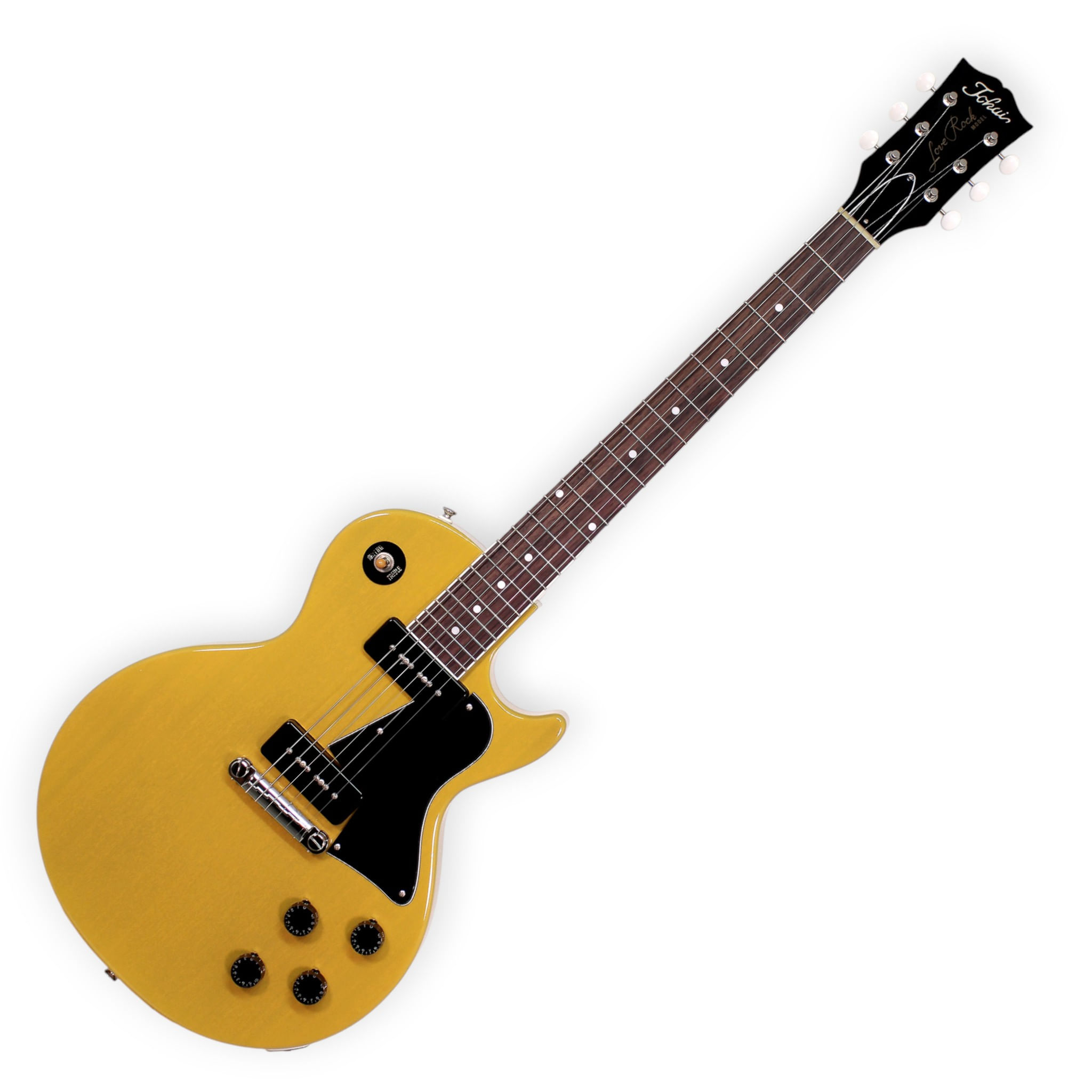 Guitarra eléctrica Tokai LSS-101-SEB See Through Yellow