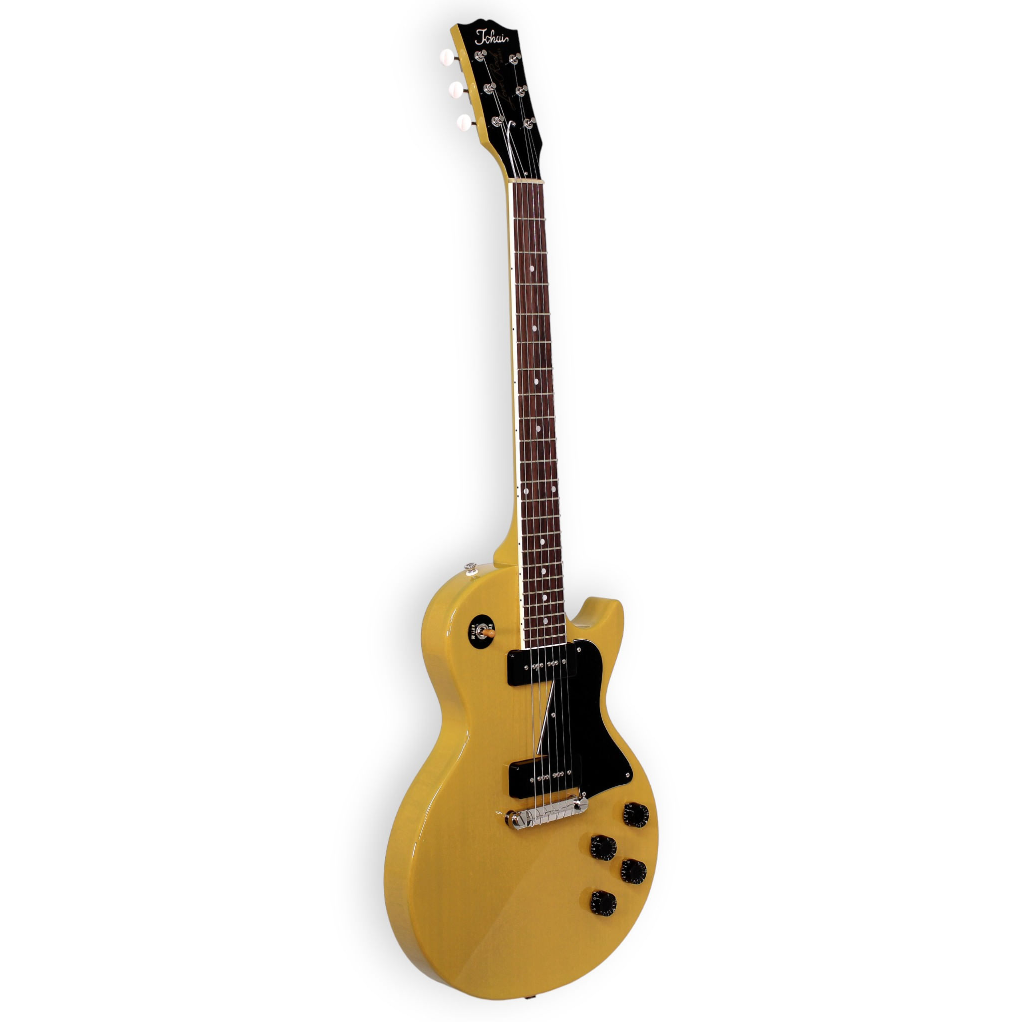 Guitarra eléctrica Tokai LSS-101-SEB See Through Yellow foto 2