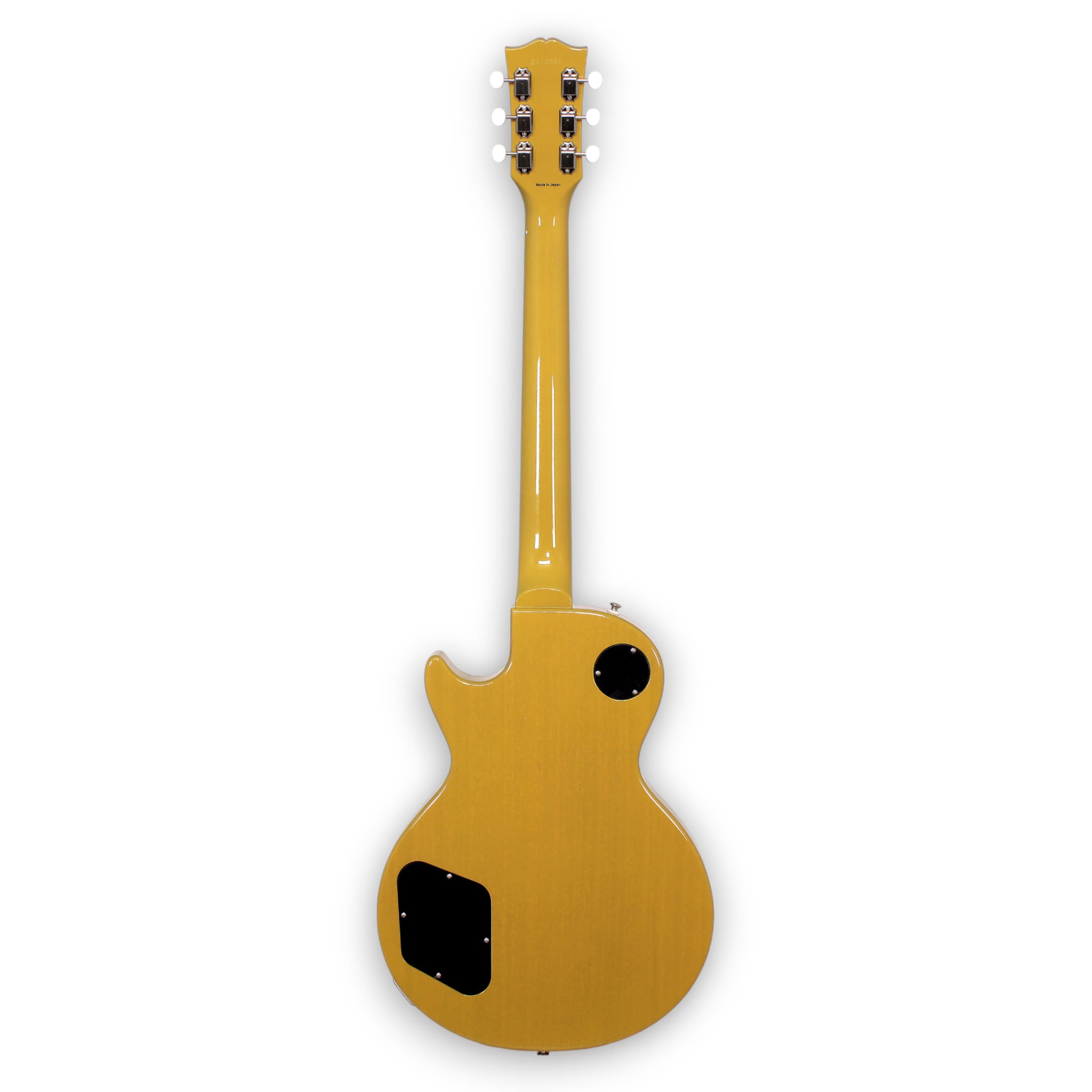 Guitarra eléctrica Tokai LSS-101-SEB See Through Yellow foto 3