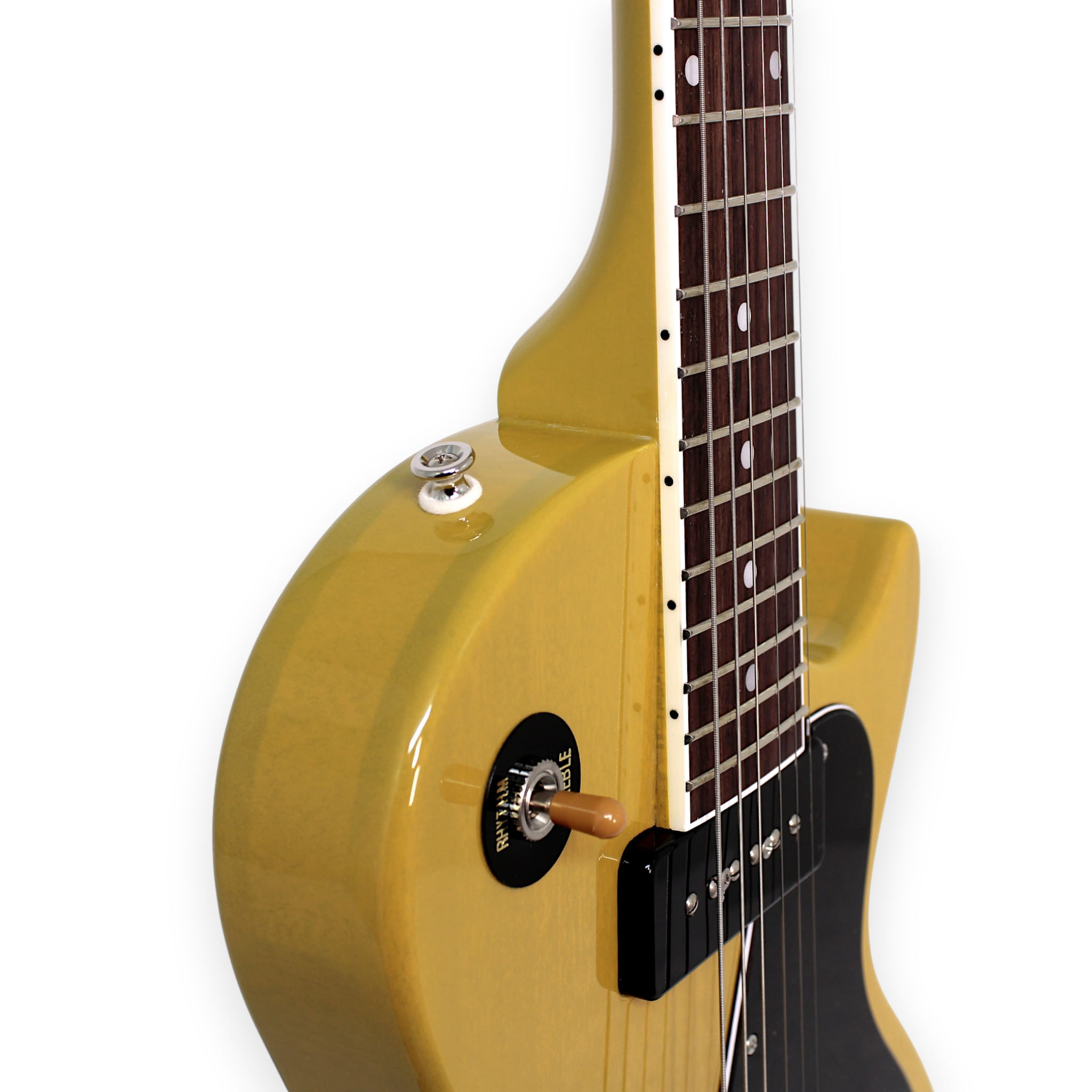 Guitarra eléctrica Tokai LSS-101-SEB See Through Yellow foto 4