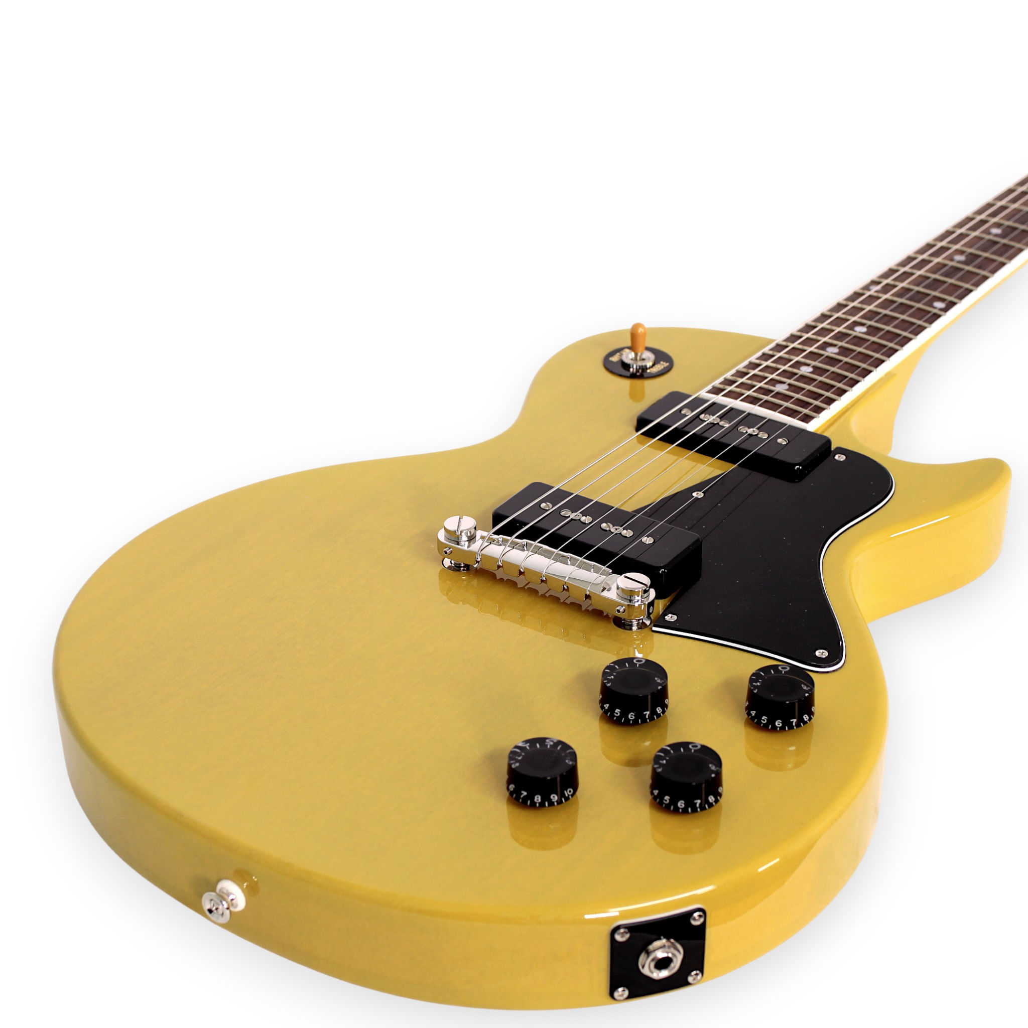 Guitarra eléctrica Tokai LSS-101-SEB See Through Yellow foto 5