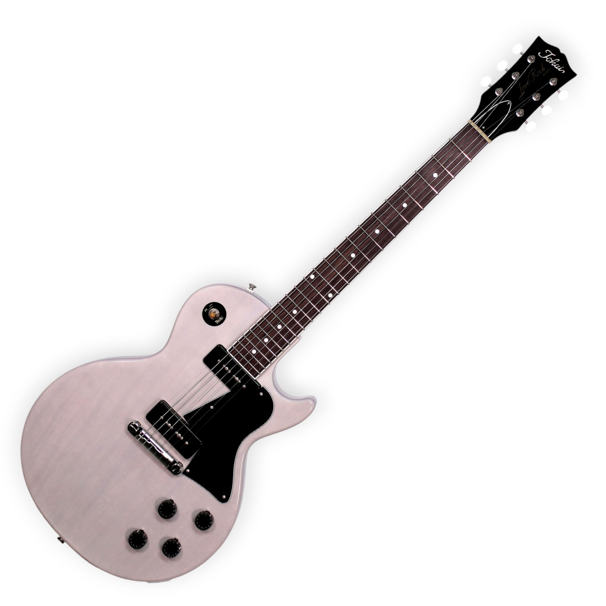 Guitarra eléctrica Tokai LSS-101 See Through White