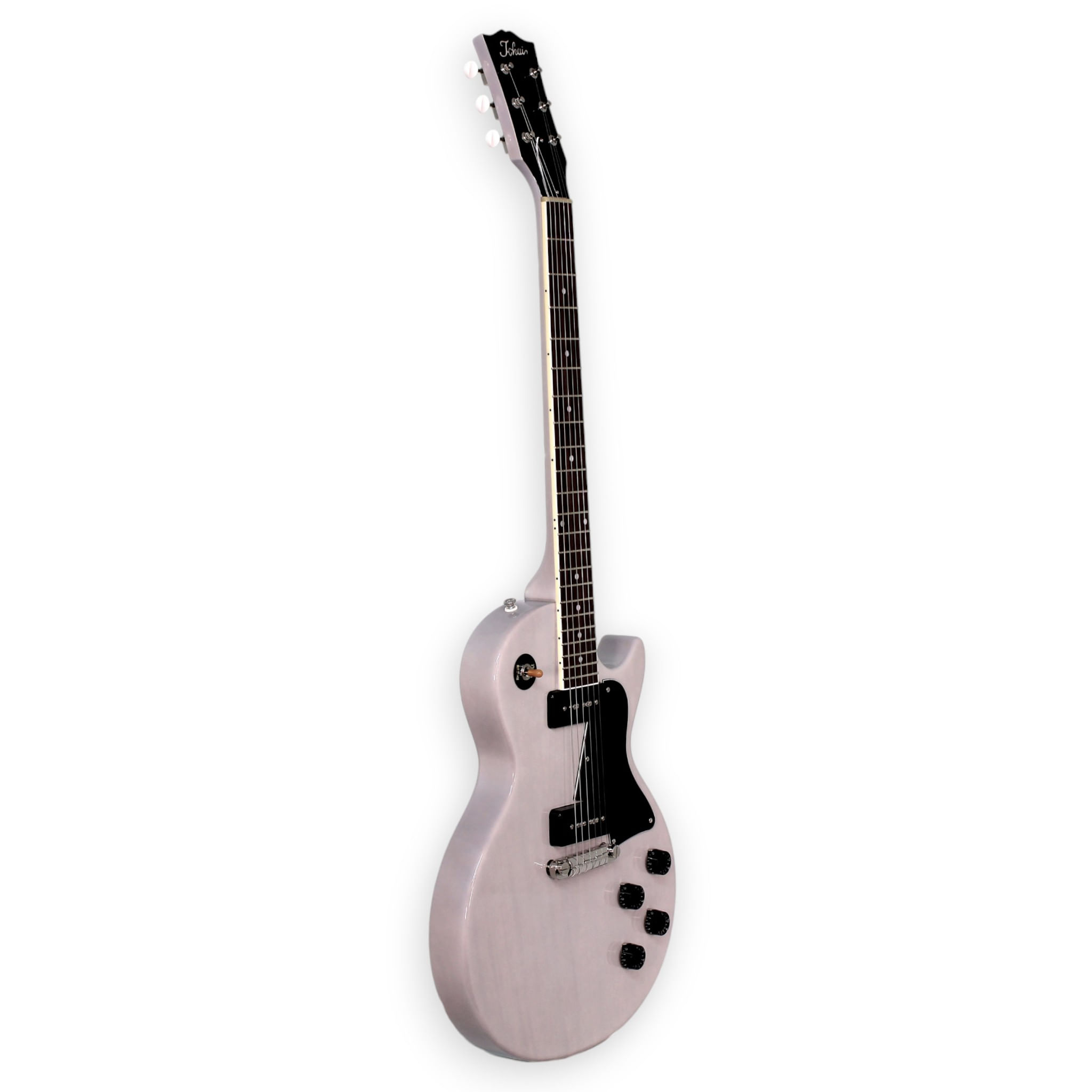 Guitarra eléctrica Tokai LSS-101 See Through White foto 2