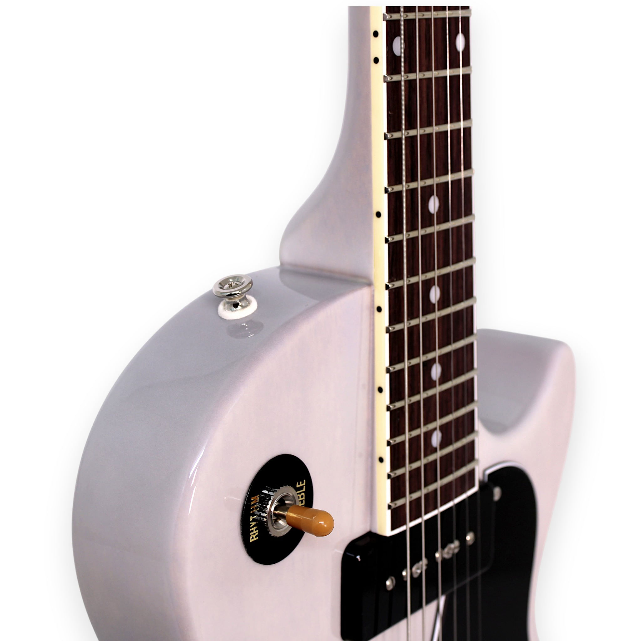 Guitarra eléctrica Tokai LSS-101 See Through White foto 4