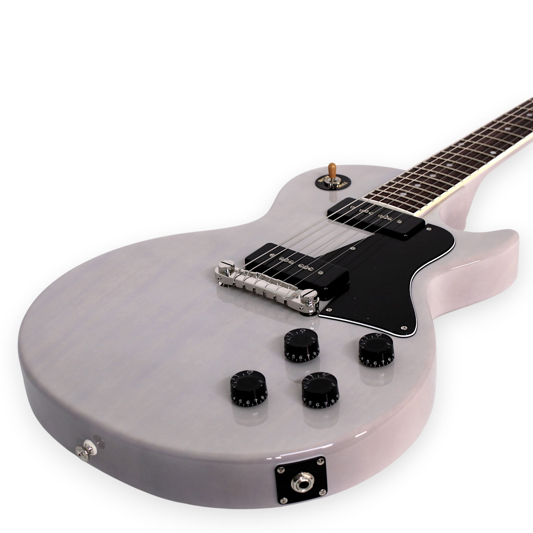 Guitarra eléctrica Tokai LSS-101 See Through White foto 5