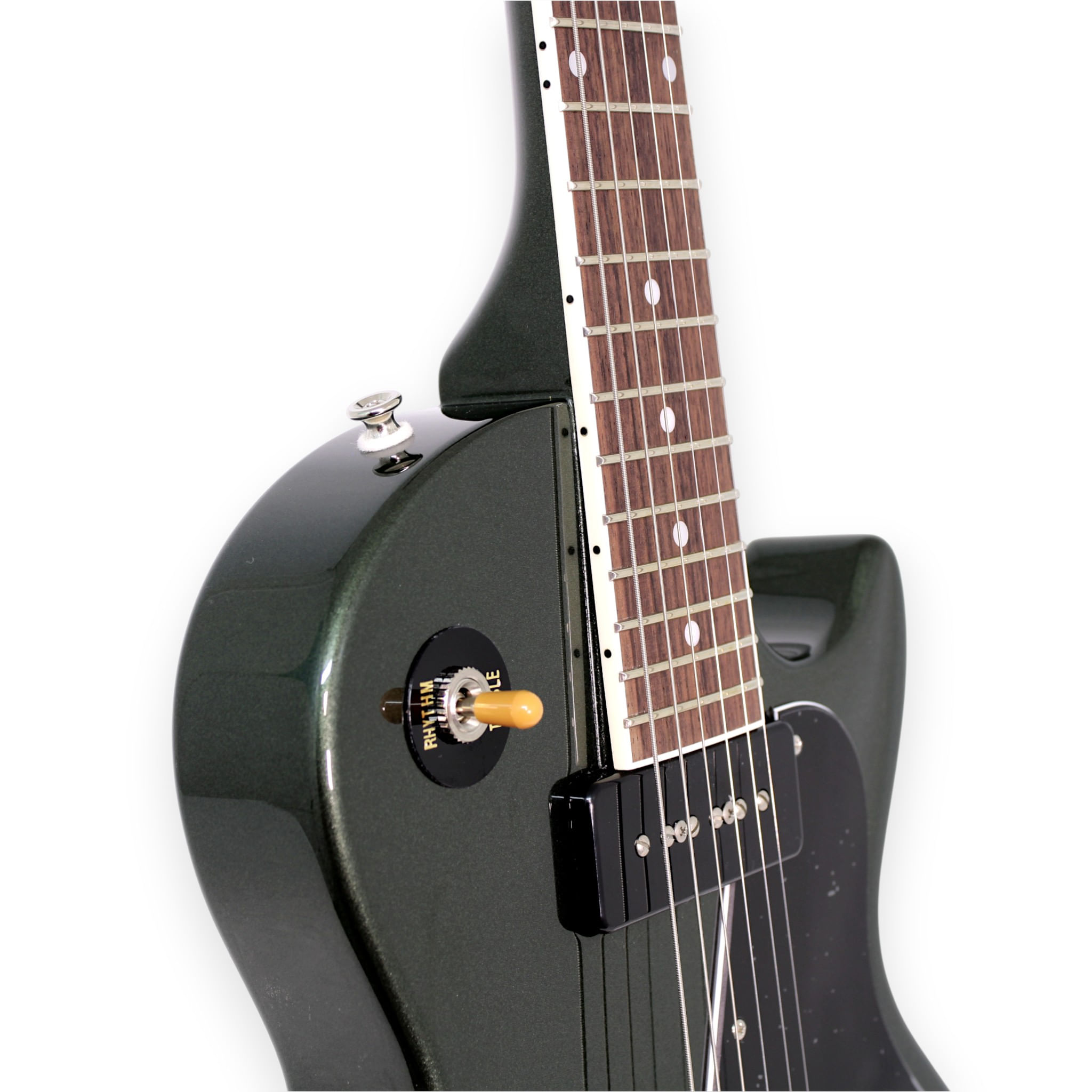 Guitarra eléctrica Tokai  LSS-101 Sherwood Green Metallic foto 4