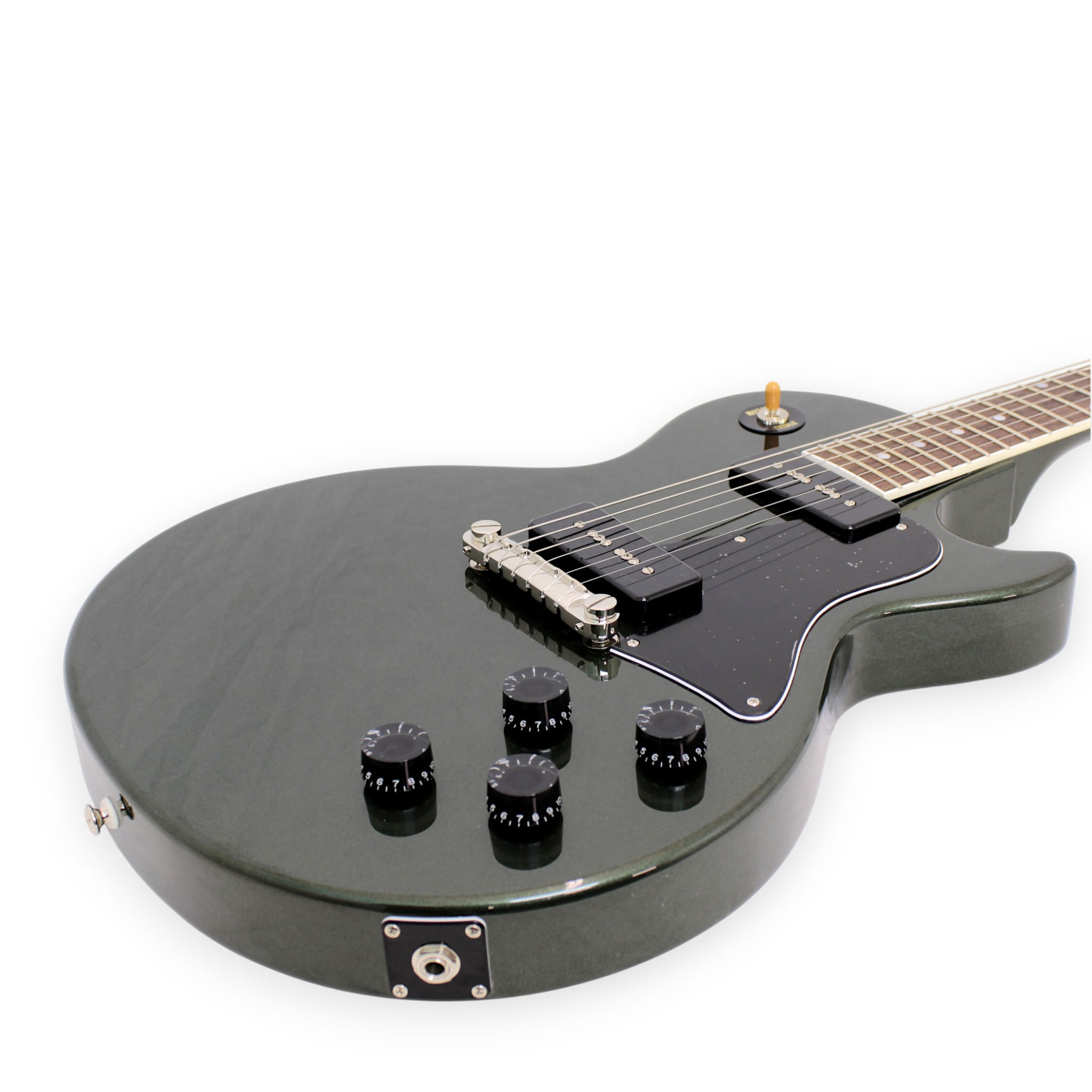 Guitarra eléctrica Tokai  LSS-101 Sherwood Green Metallic foto 5