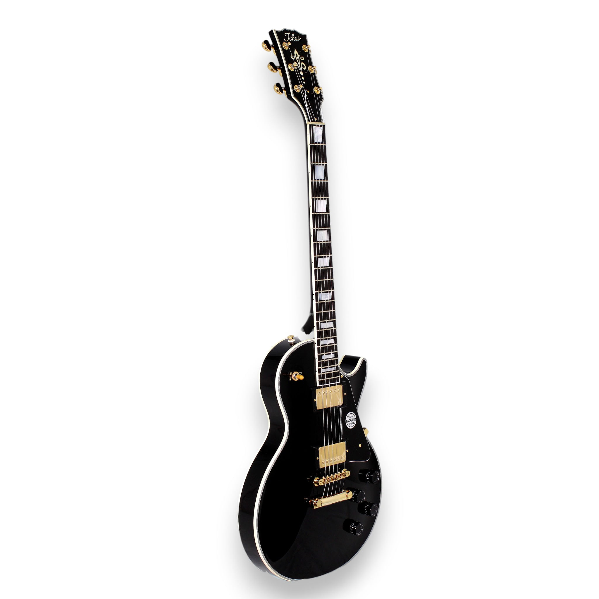 Guitarra eléctrica Tokai  ULC-201S Black foto 2