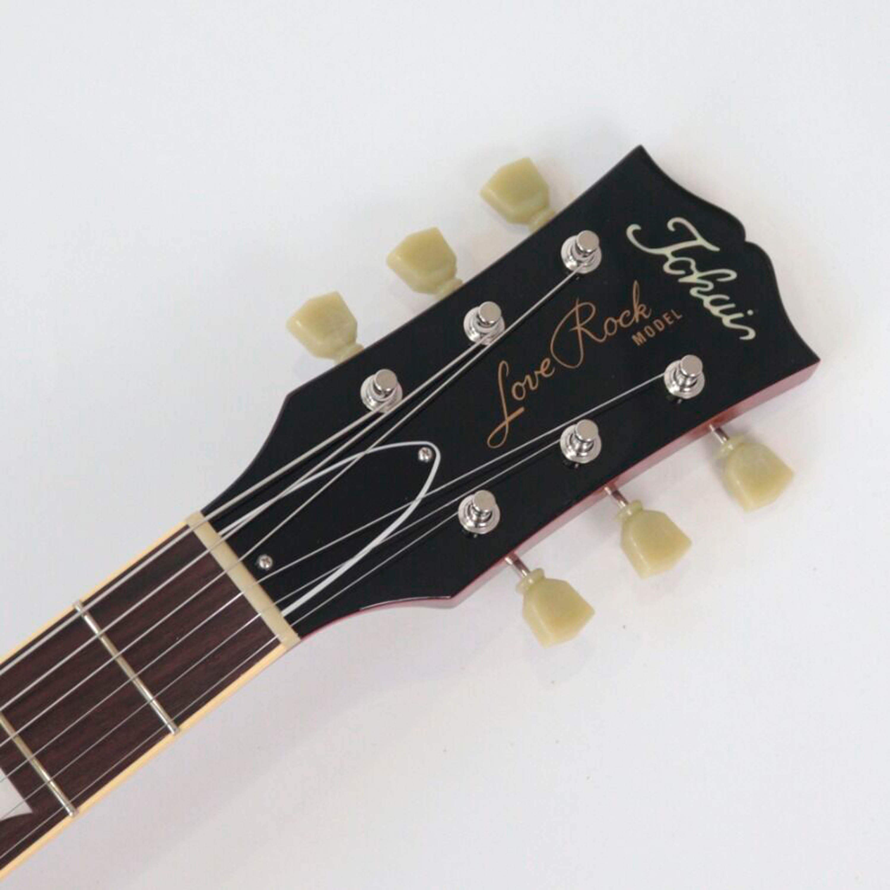 Guitarra eléctrica Tokai ULS-101 Candy Apple Red foto 3