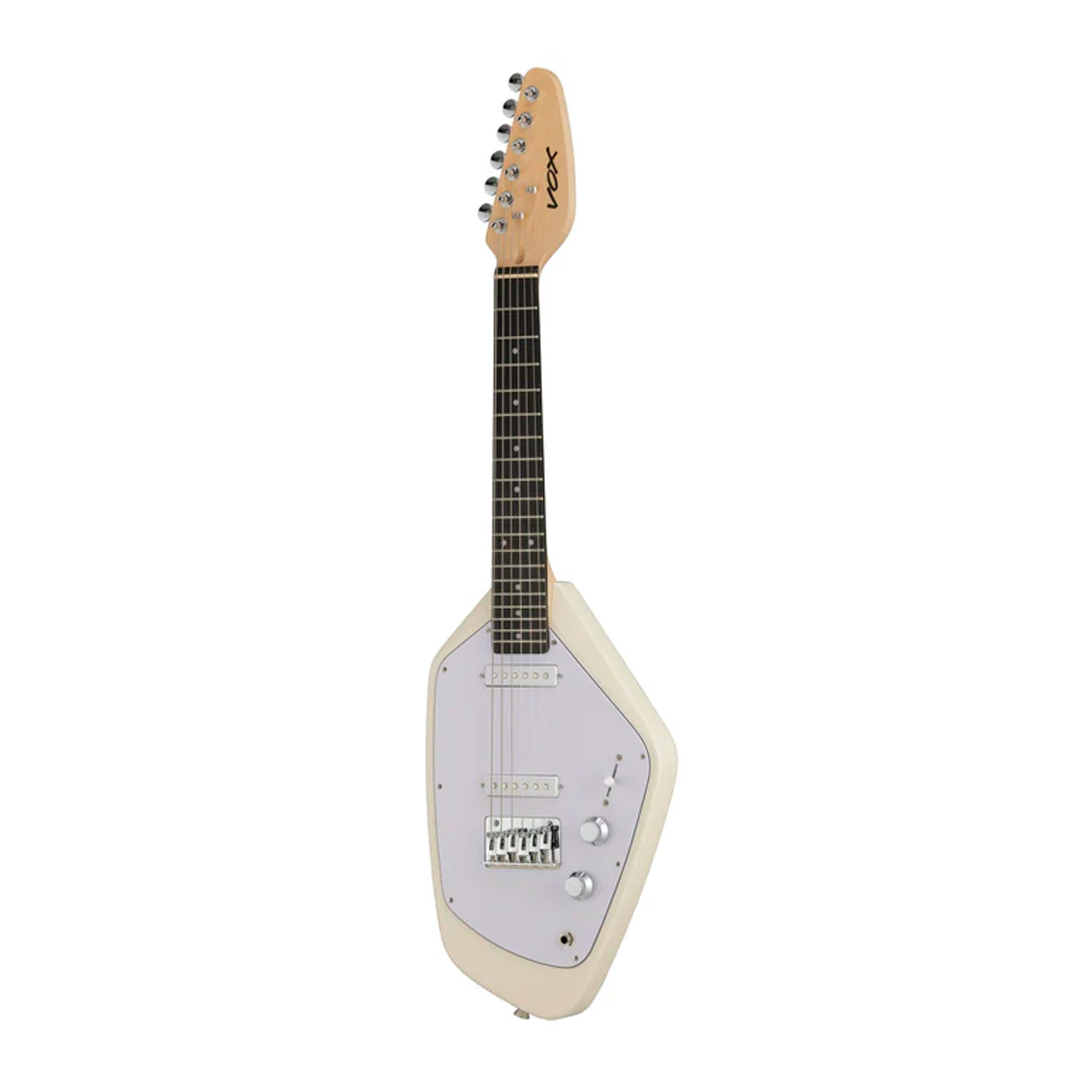 Guitarra eléctrica Vox MK5 mini color blanco foto 2