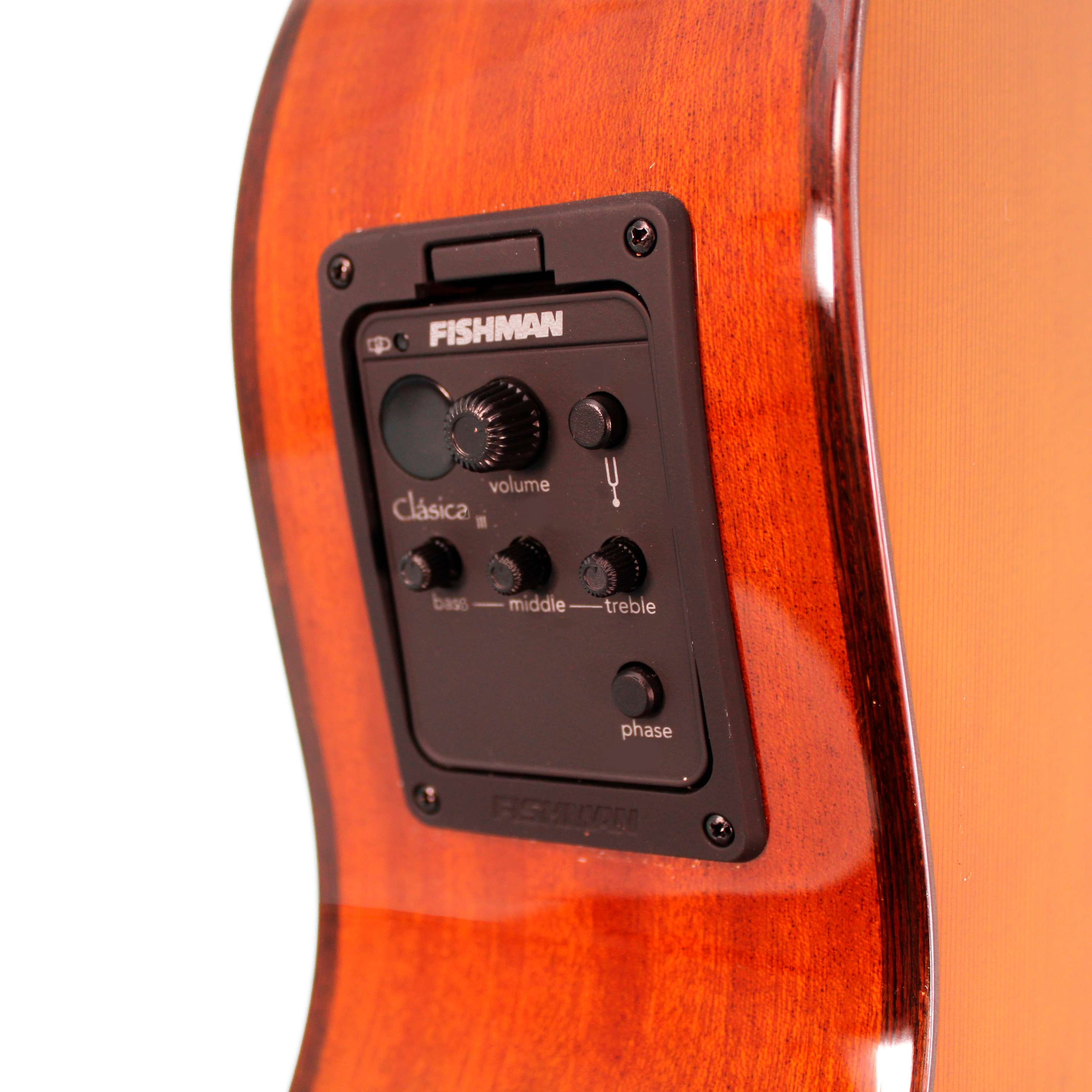Guitarra electroacústica Admira Malaga foto 5