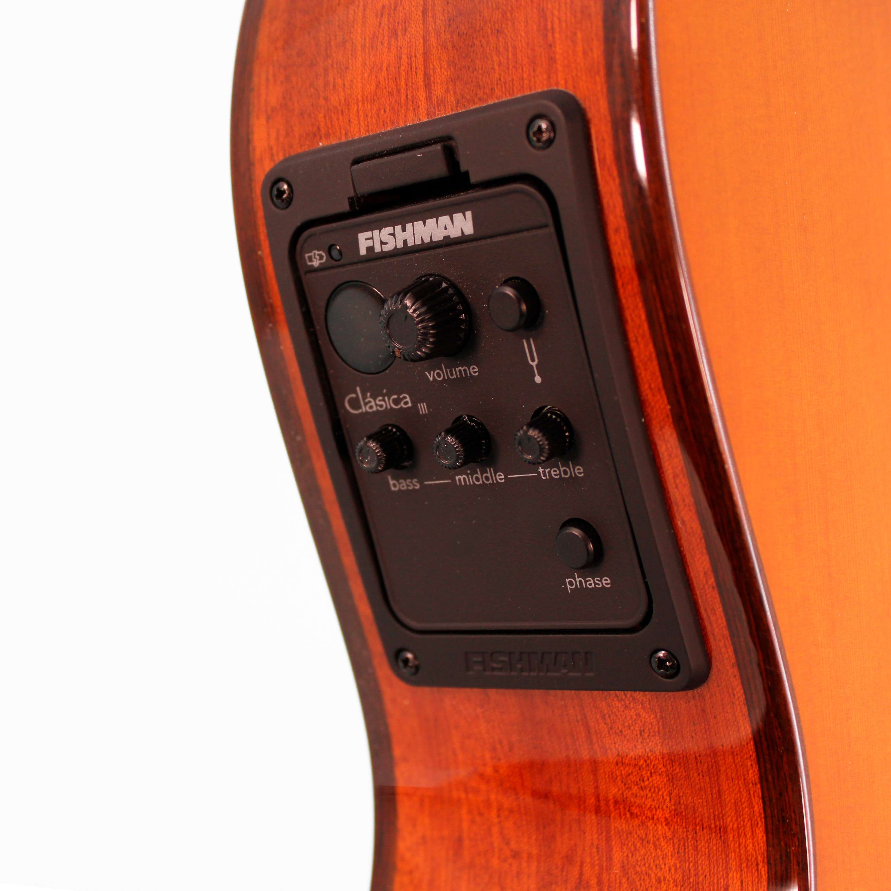 Guitarra electroacústica Admira Malaga Cutaway thin body foto 5