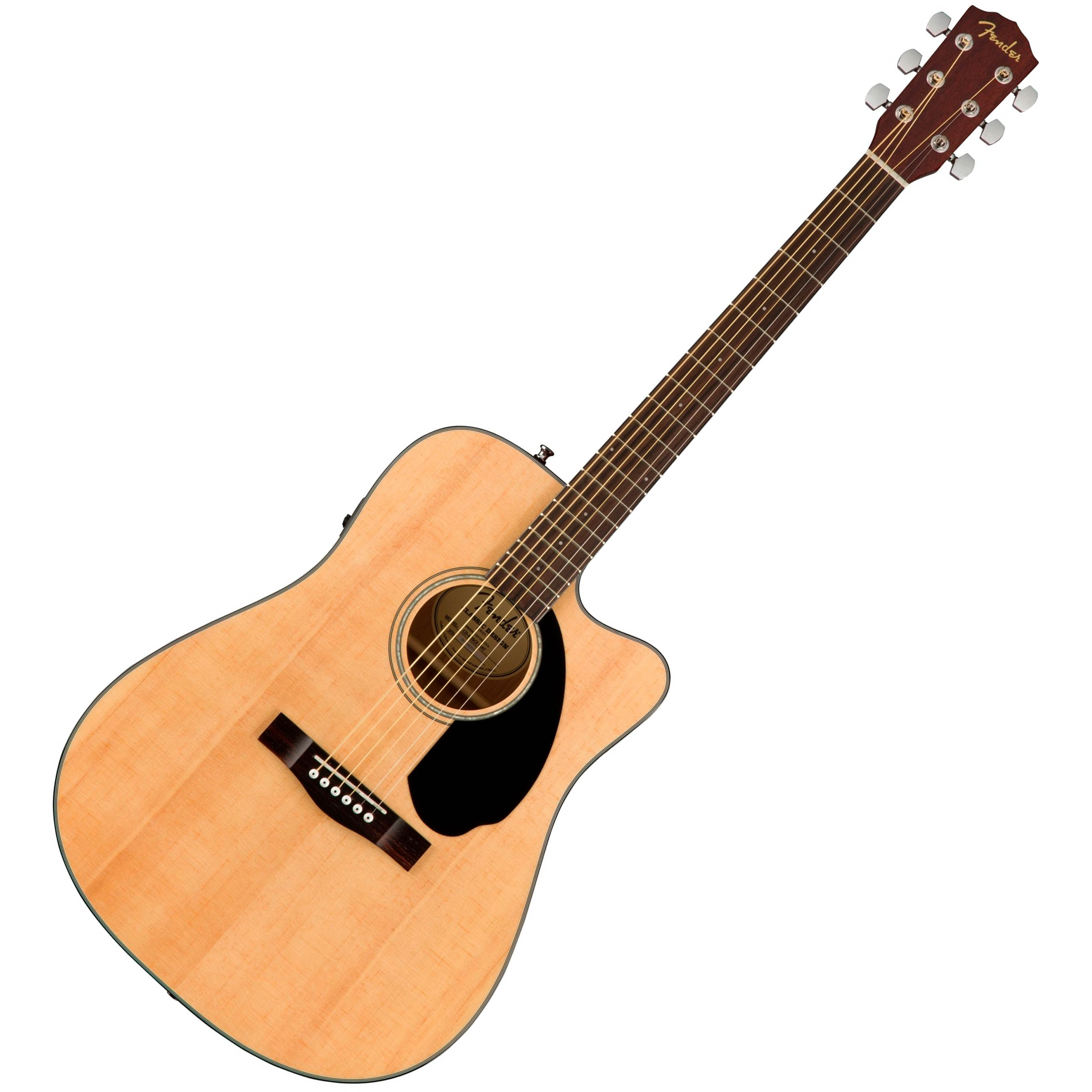 Guitarra electroacústica Fender CD-60SCE - Natural