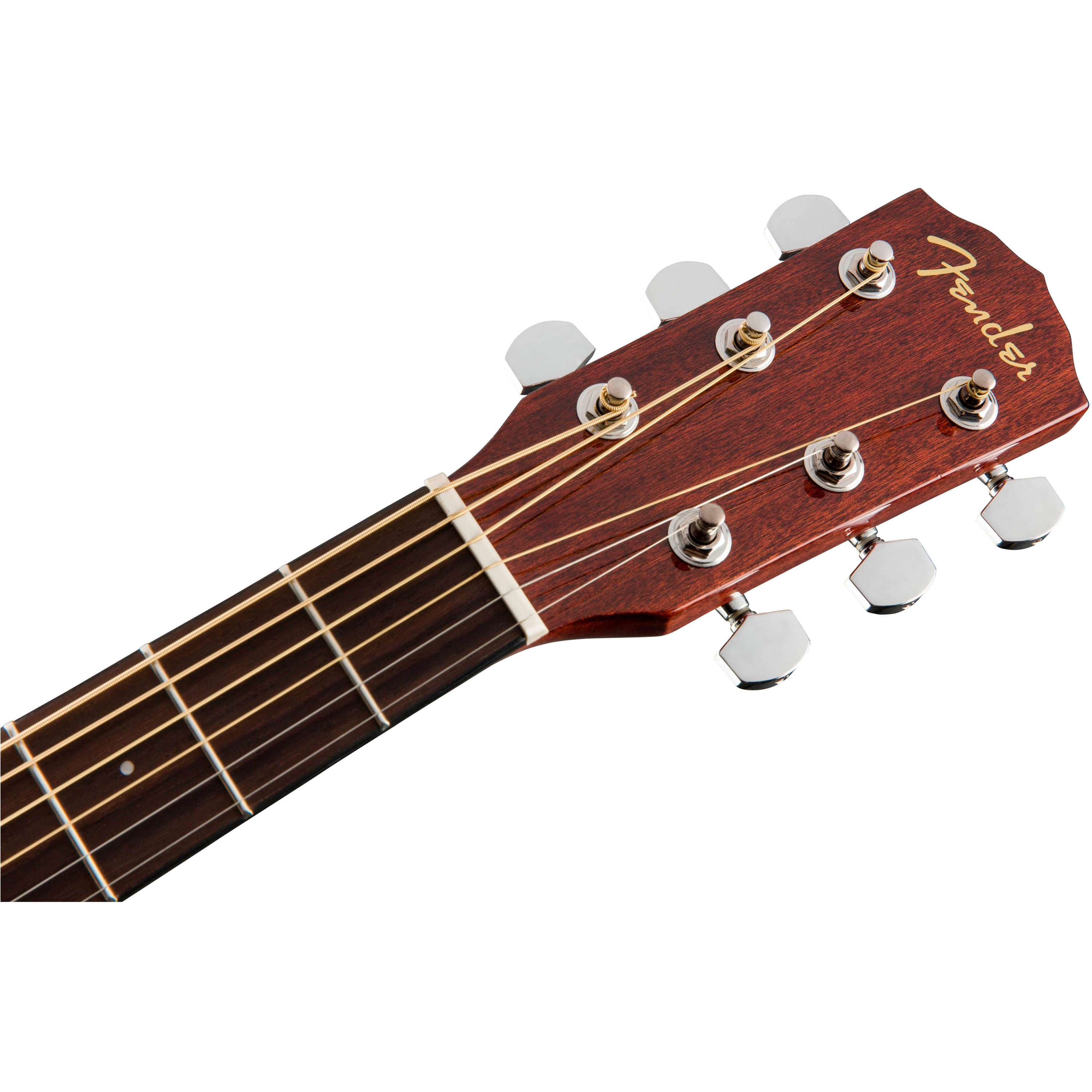 Guitarra electroacústica Fender CD-60SCE - Natural foto 2