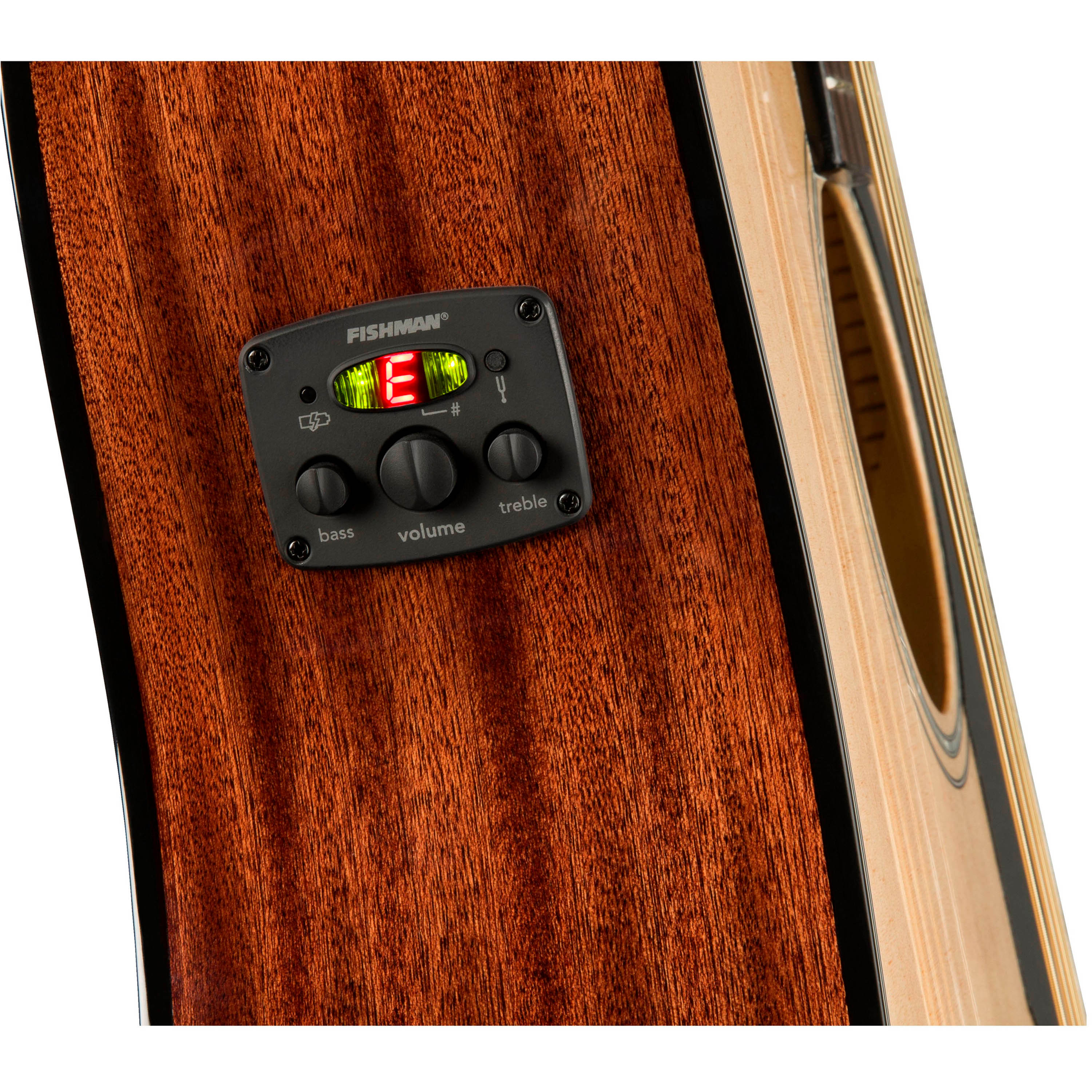 Guitarra electroacústica Fender CD-60SCE - Natural foto 4