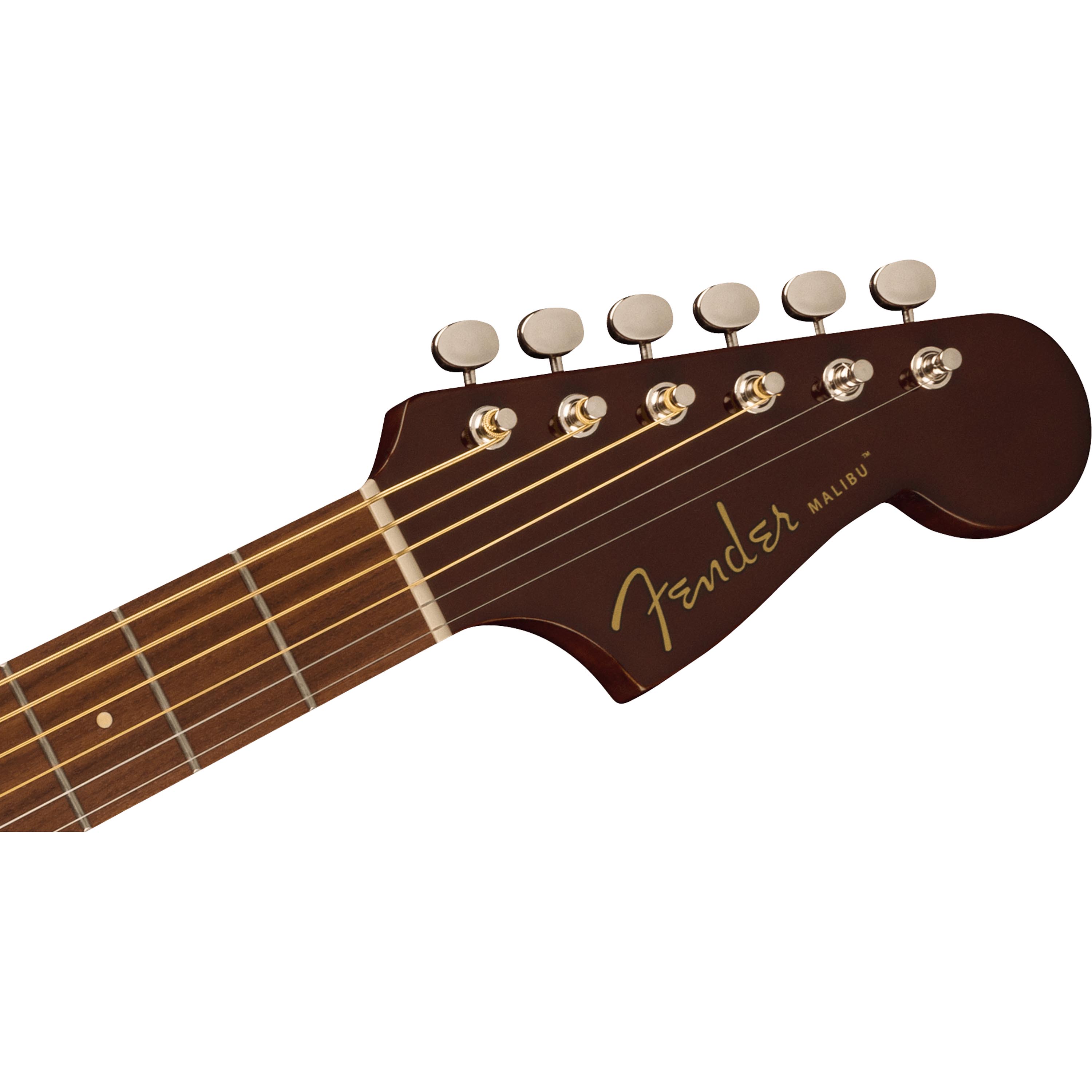 Guitarra electroacústica Fender escala corta Malibu Player - Natural foto 3