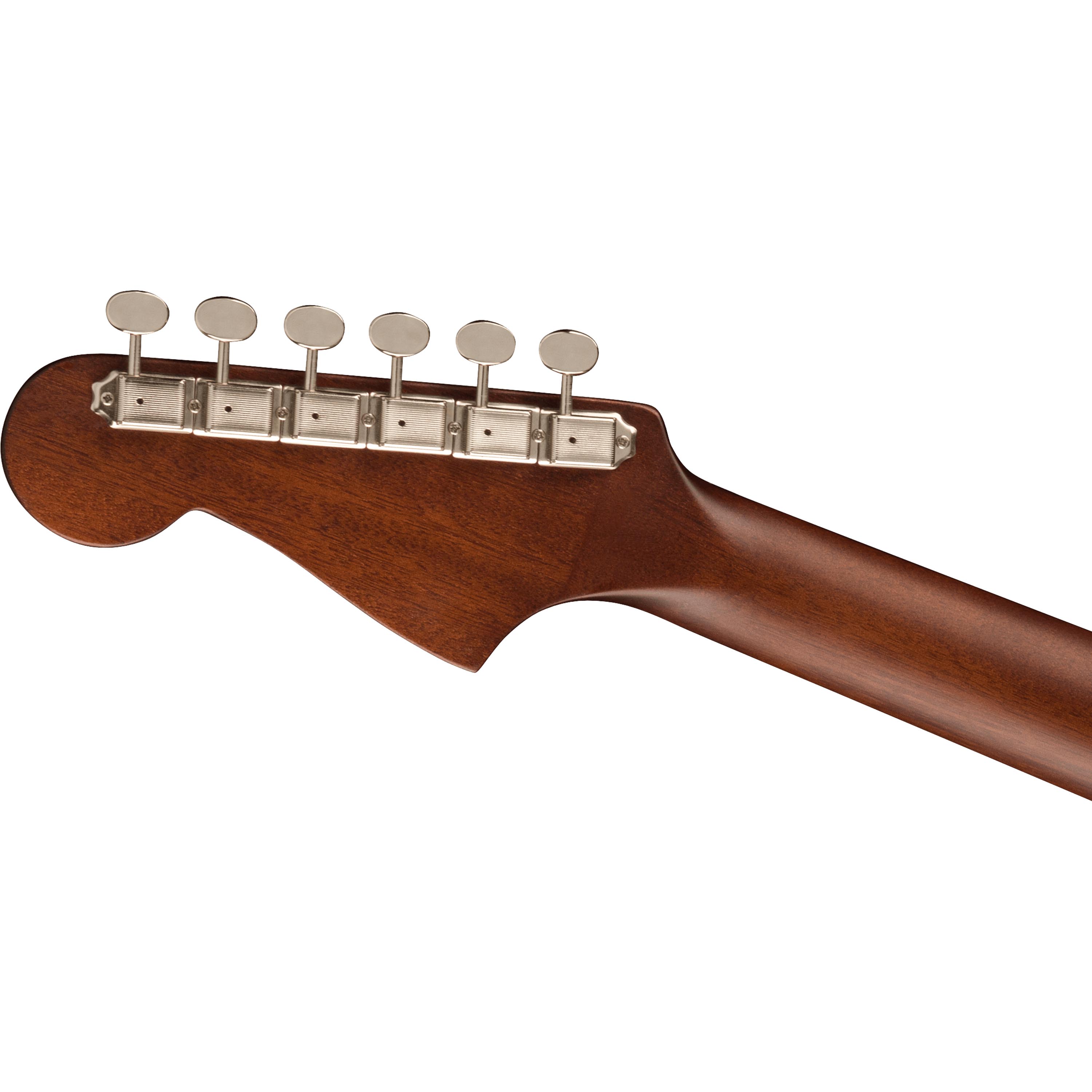 Guitarra electroacústica Fender escala corta Malibu Player - Natural foto 4
