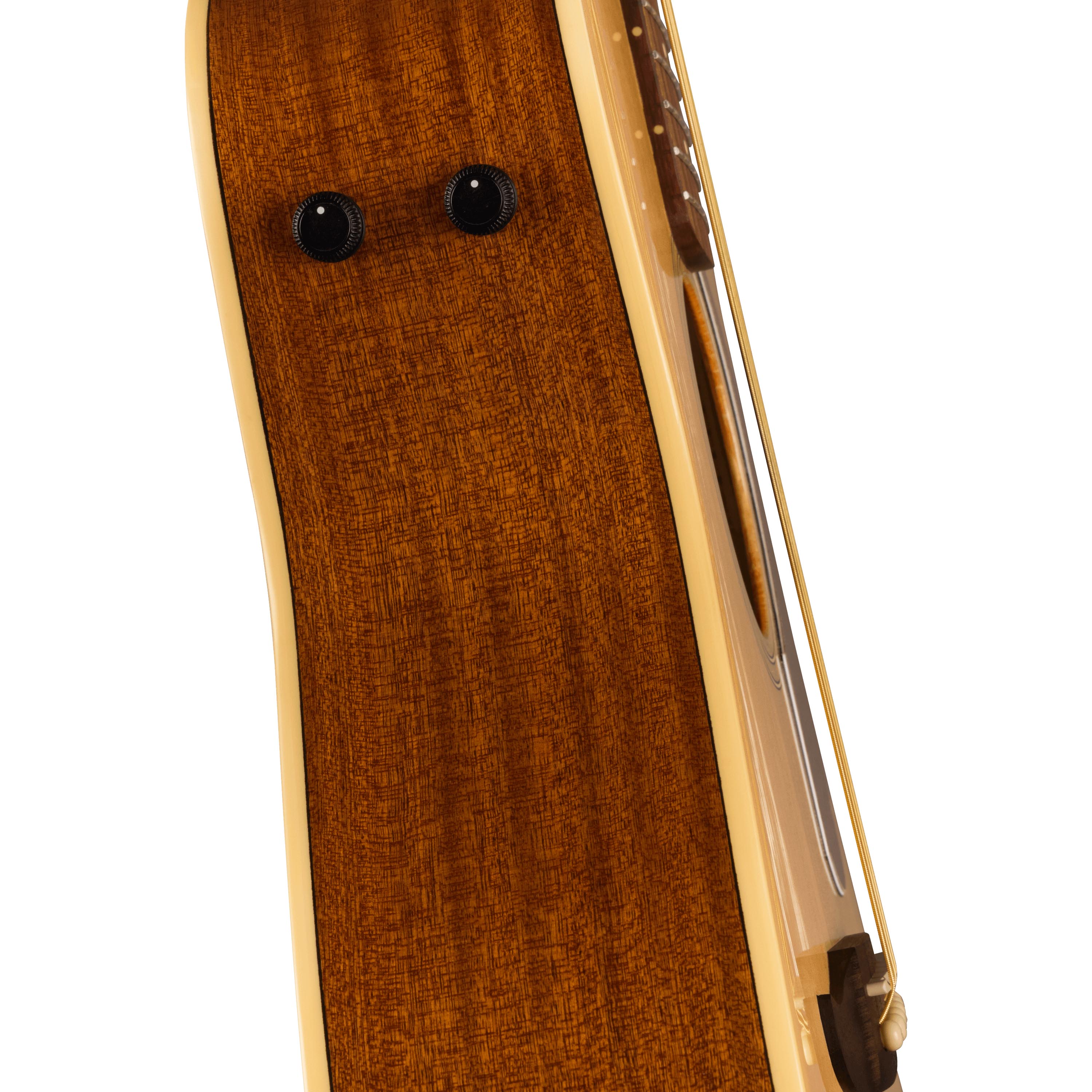 Guitarra electroacústica Fender escala corta Malibu Player - Natural foto 5