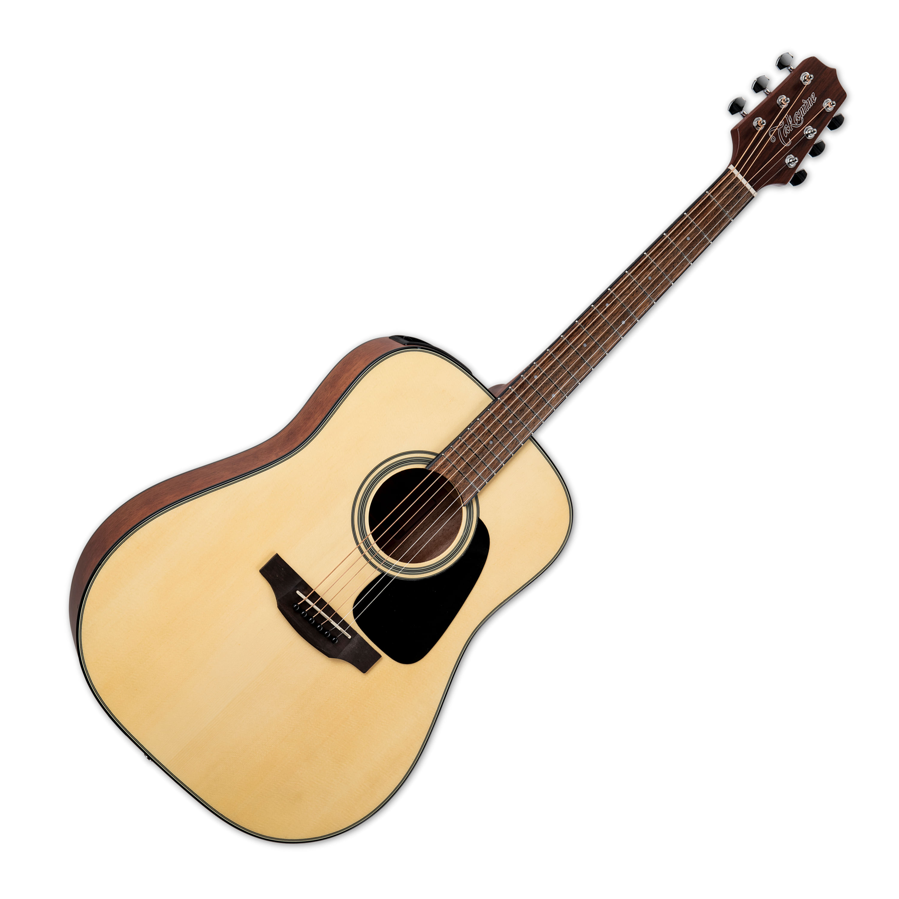 Guitarra electroacústica Takamine Folk GLD12E NS - Madera Clara