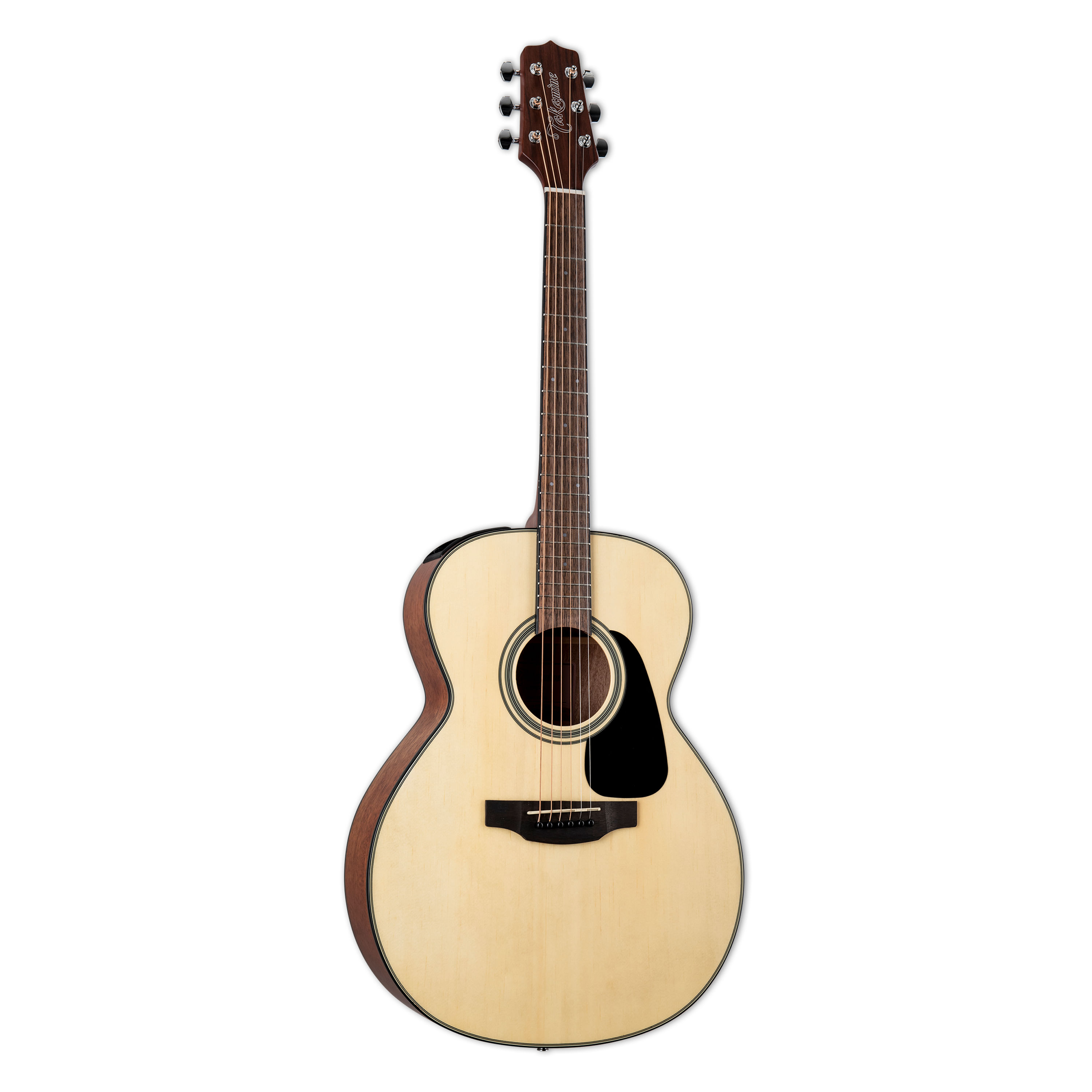 Guitarra eléctroacústica Takamine Folk GLN12E NS - Madera Clara foto 3