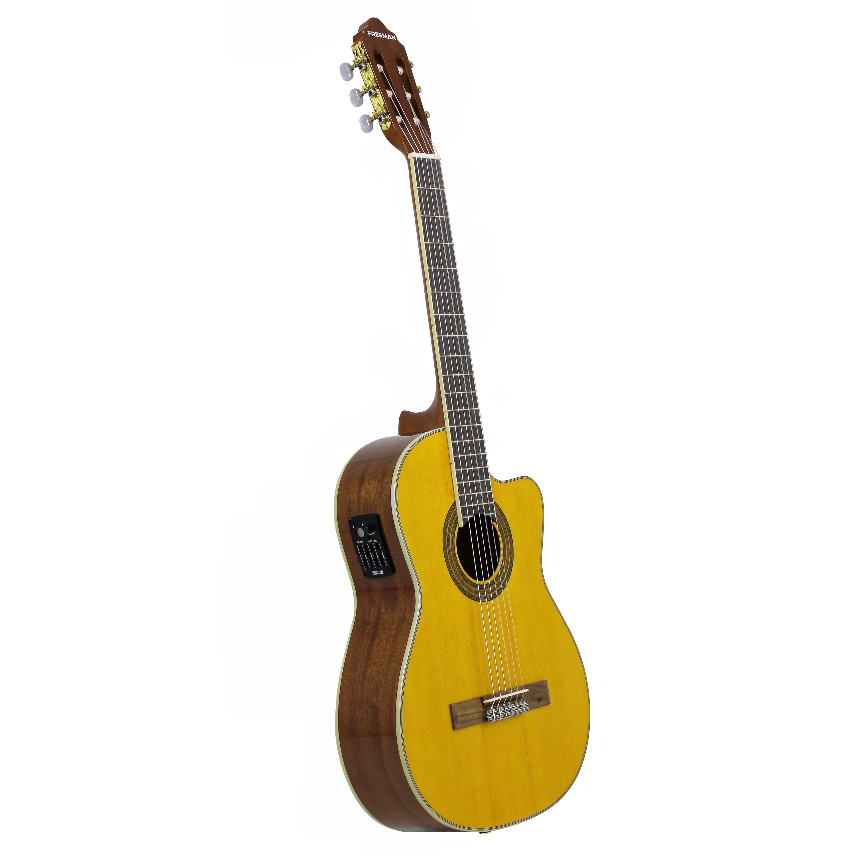 Guitarra electroacústica Freeman CG190 NT foto 2