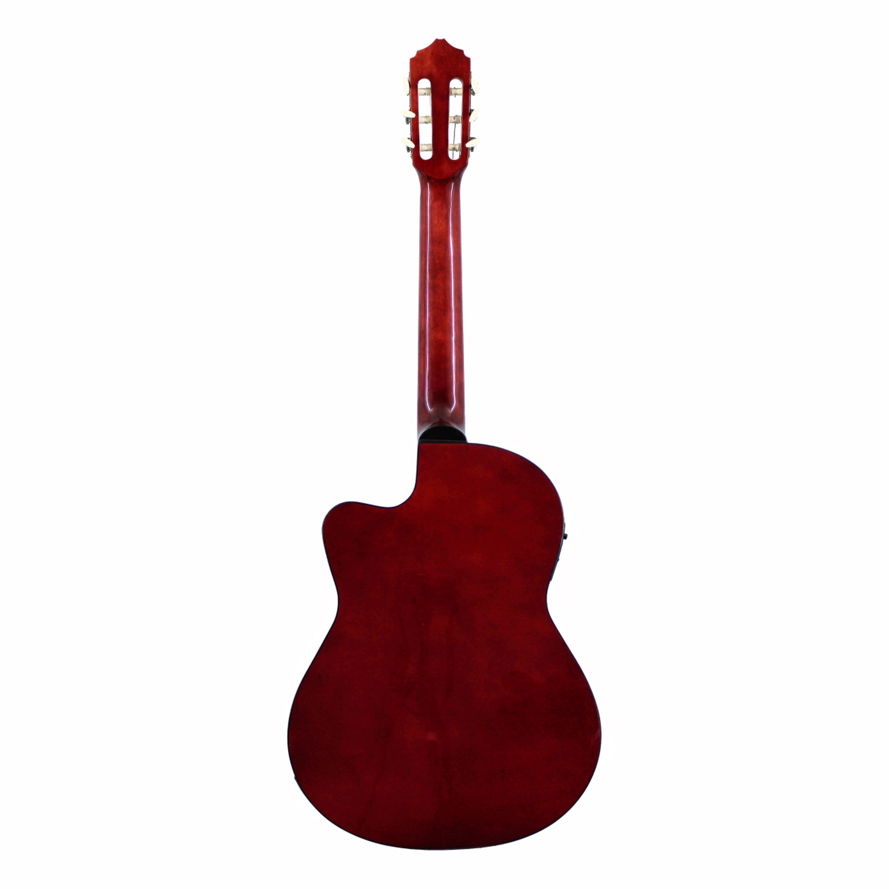 Guitarra Electroacústica Freeman FR-CG44CEQ - Sunburst foto 3
