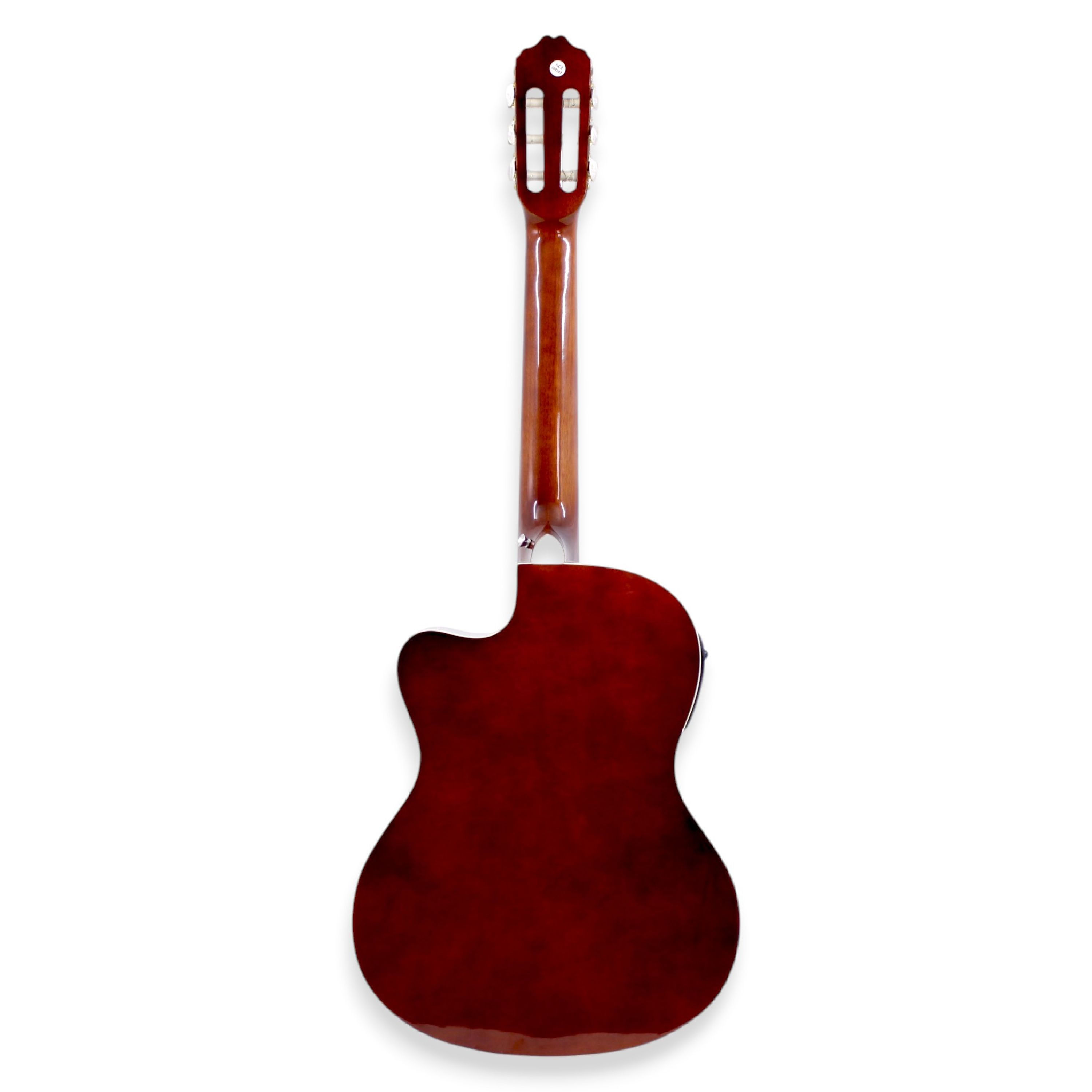 Guitarra Clásica Electroacústica Slim Freeman FRA95NCET - Sunburst foto 3
