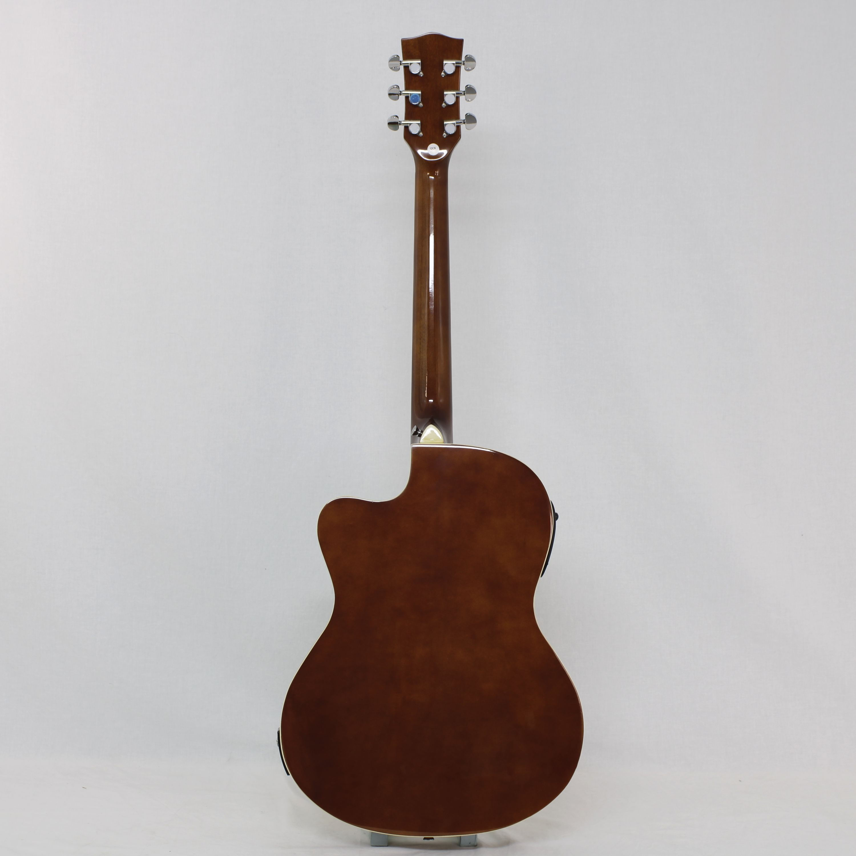Guitarra eléctroacústica Freeman FRA95SCET - Natural Openbox foto 3
