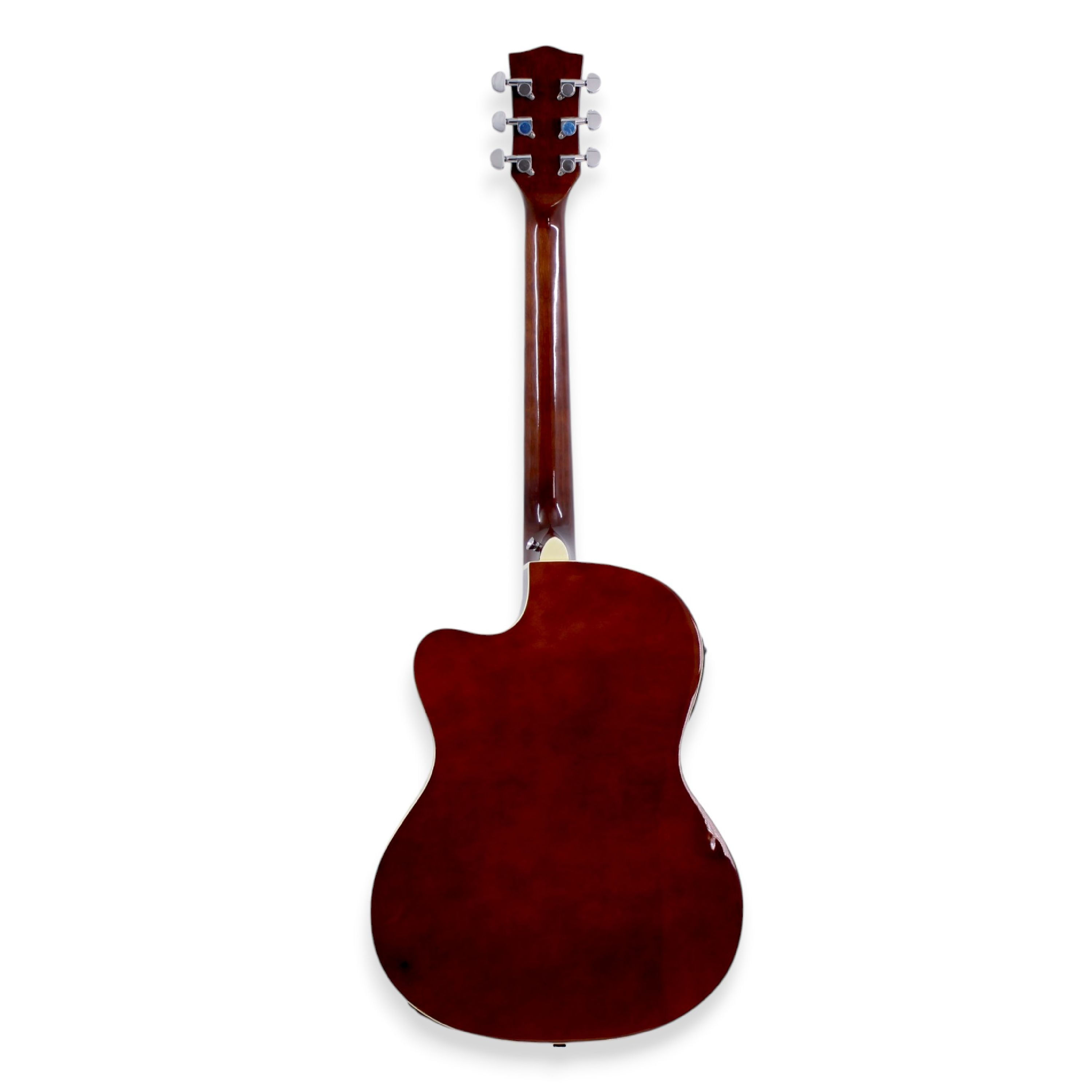 Guitarra Electroacústica Slim Freeman FRA95SCET - Sunburst foto 3