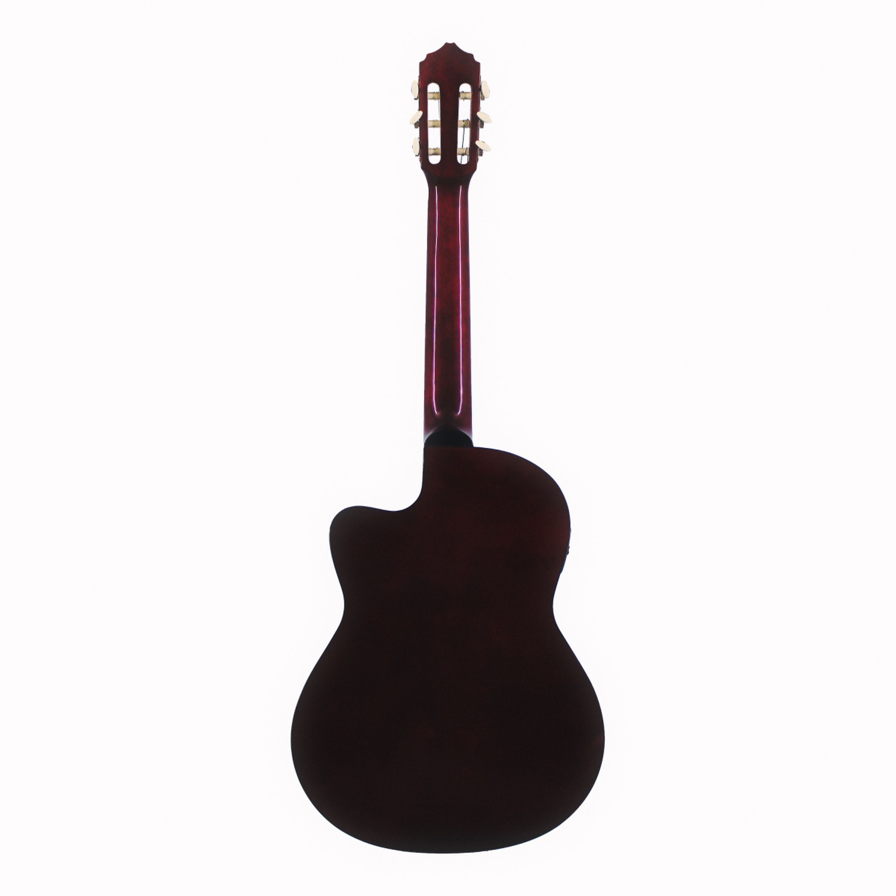 Guitarra eléctroacústica Freeman FRCG44CTV - Natural foto 3