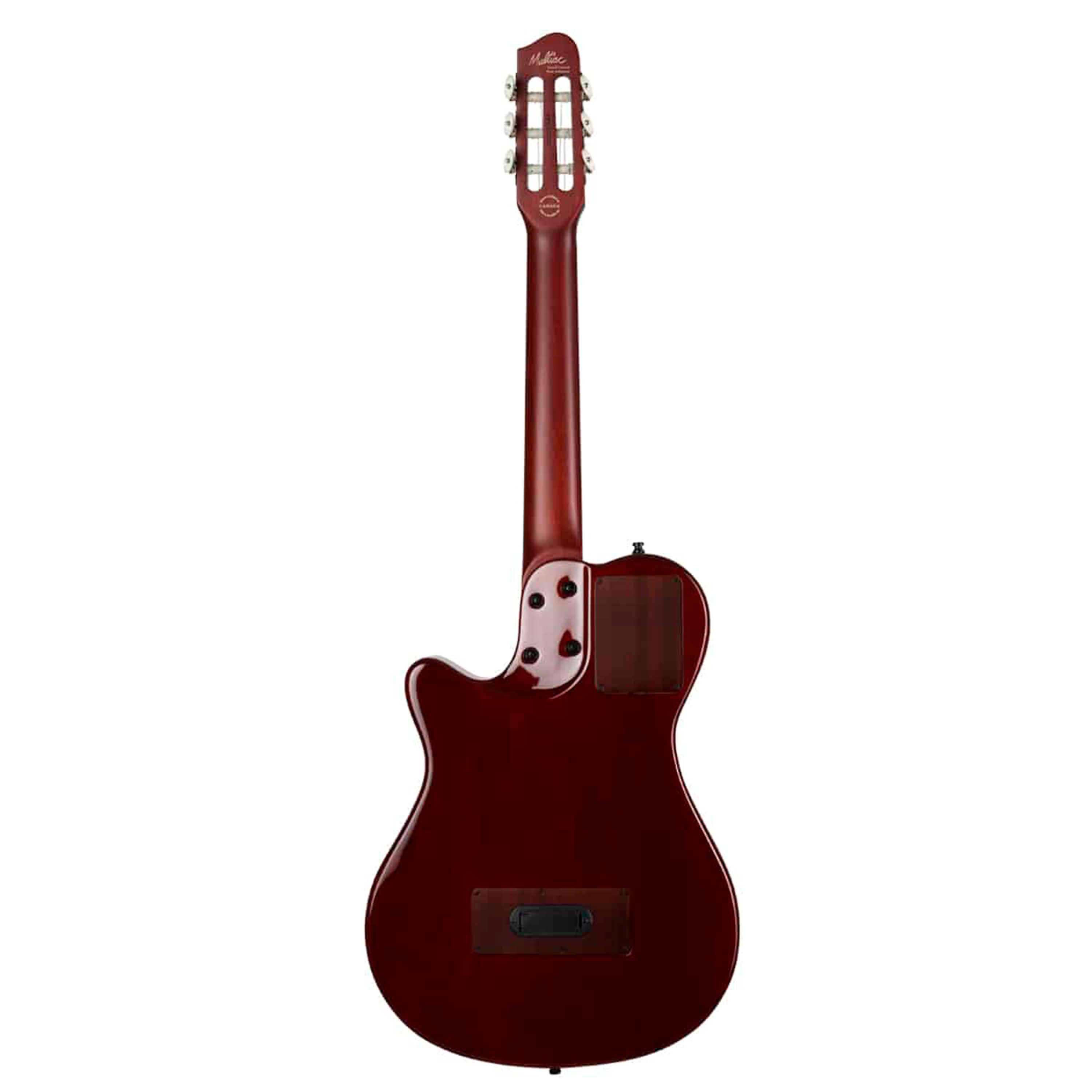 Guitarra electroacústica Godin Multiac Grand Concert SA Natural HG foto 3