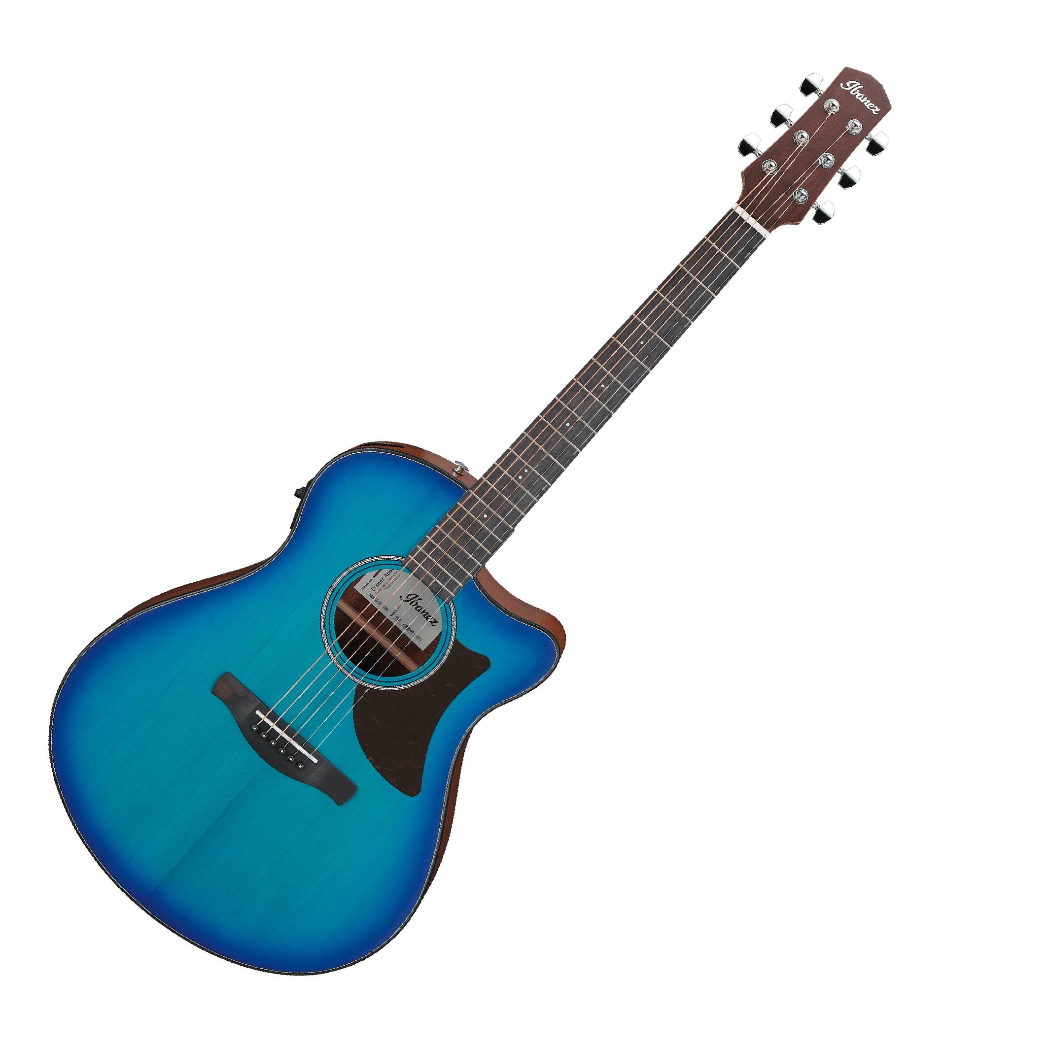 Guitarra electroacústica Ibanez AAM50CE - Saphire Blue