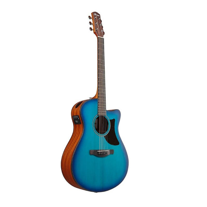 Guitarra electroacústica Ibanez AAM50CE - Saphire Blue foto 2