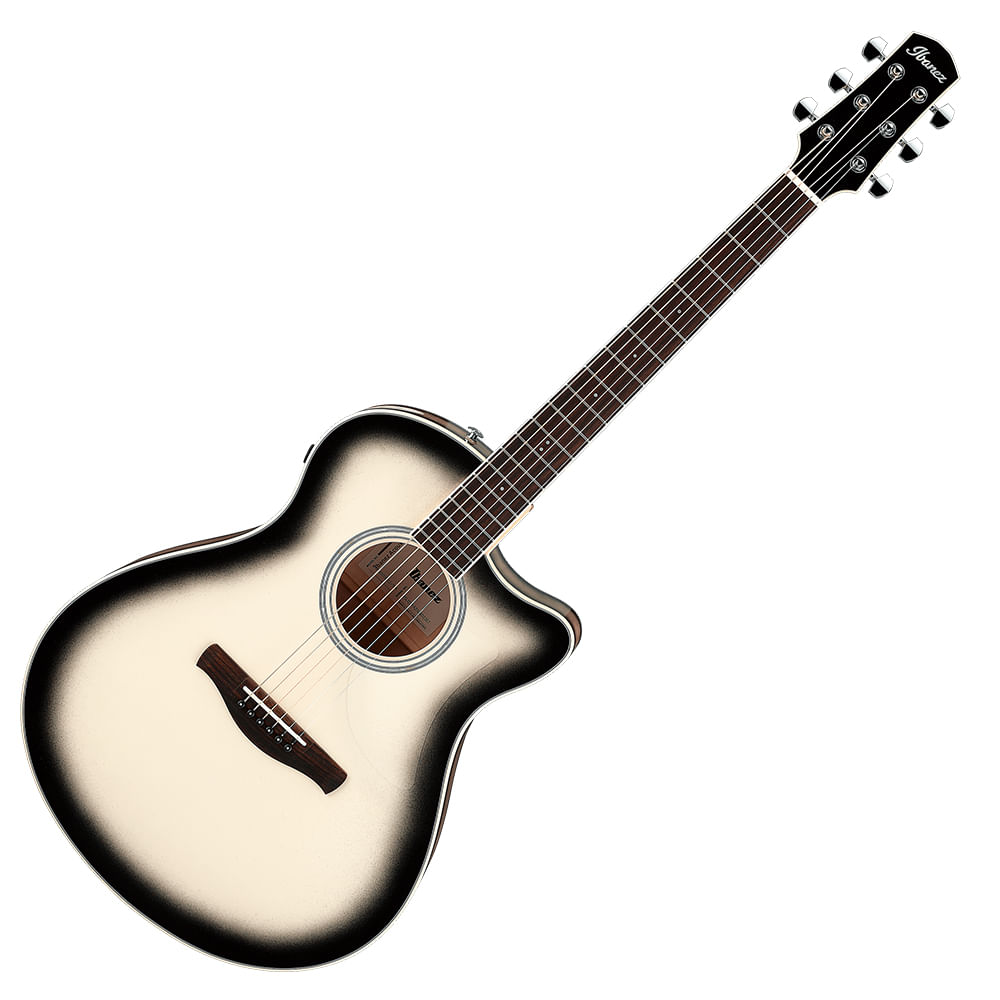 Guitarra Electroacústica Ibanez Advanced Acoustic AAM370M1CE TPA