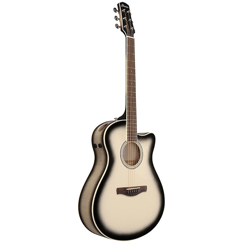 Guitarra Electroacústica Ibanez Advanced Acoustic AAM370M1CE TPA foto 3