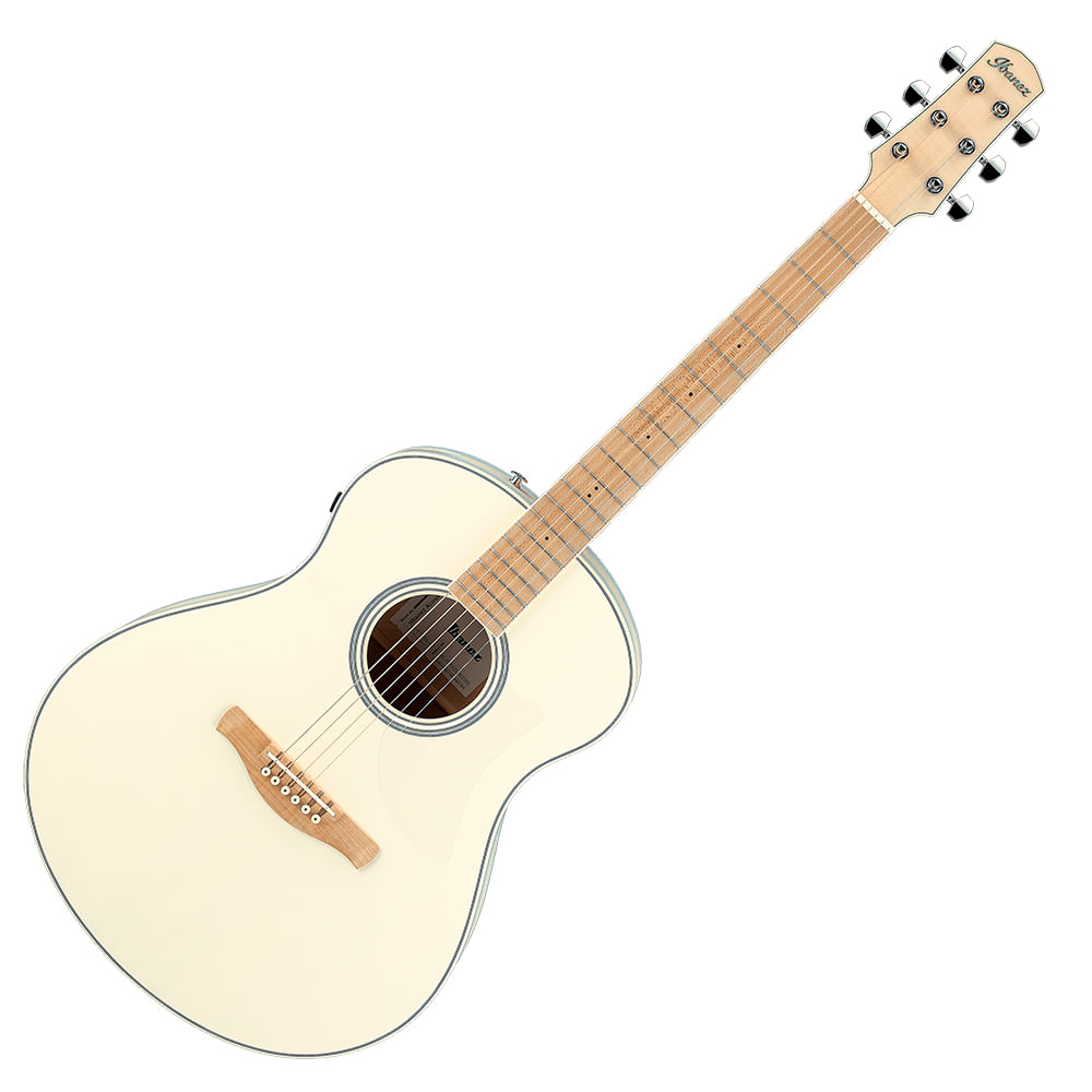 Guitarra Electroacústica Ibanez Advanced Acoustic AAM370M2E AIB