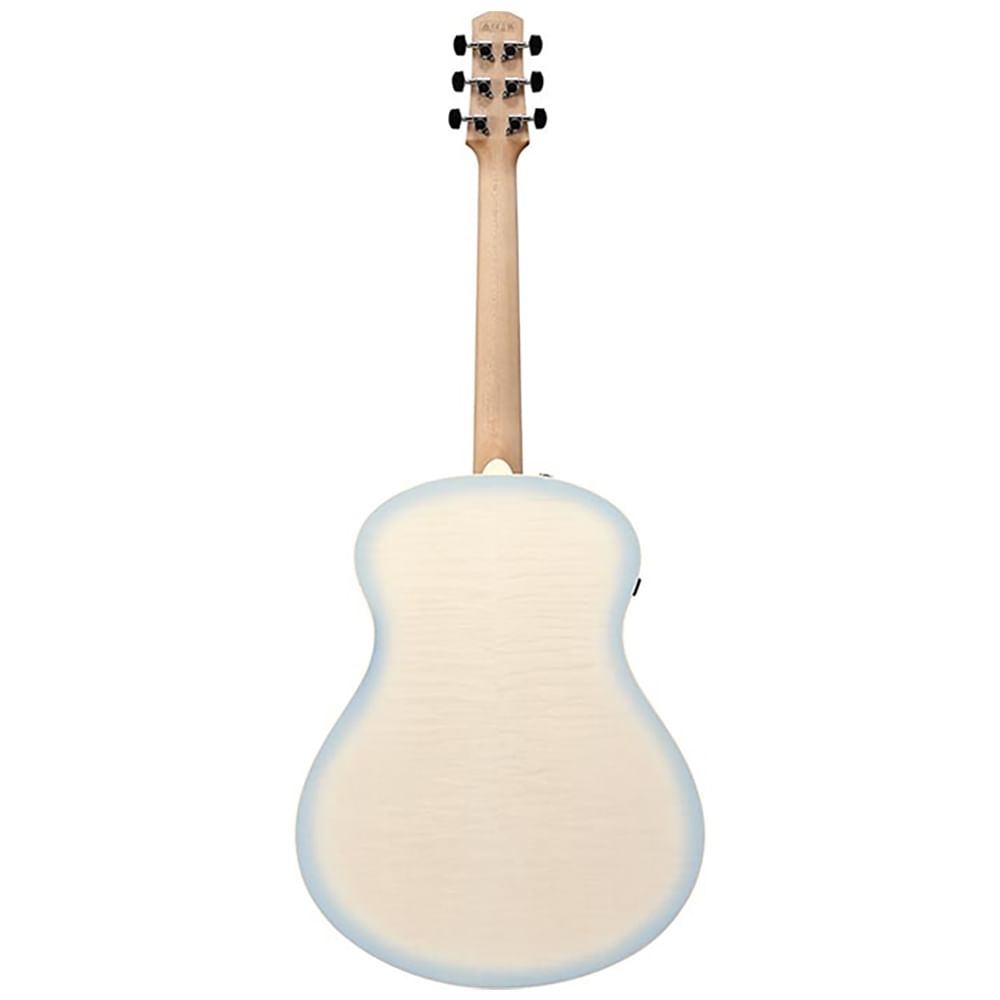 Guitarra Electroacústica Ibanez Advanced Acoustic AAM370M2E AIB foto 4