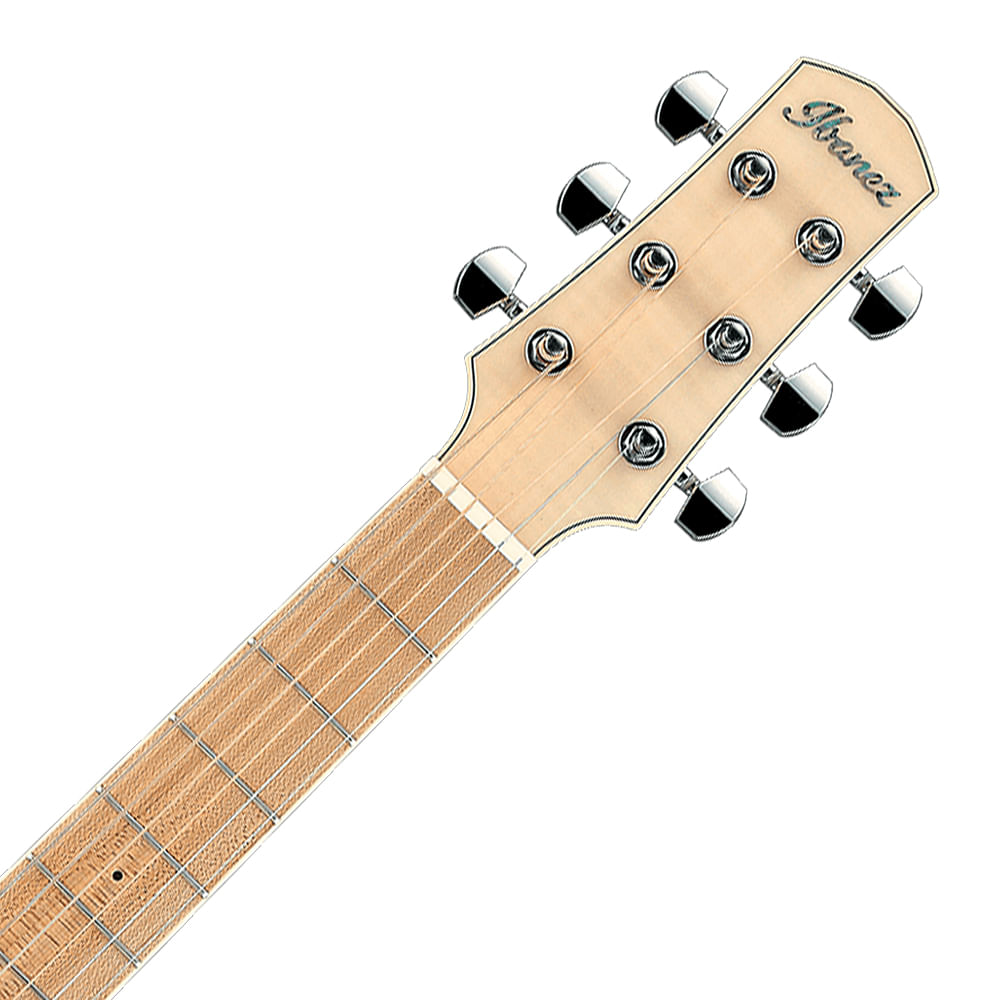 Guitarra Electroacústica Ibanez Advanced Acoustic AAM370M2E AIB foto 5