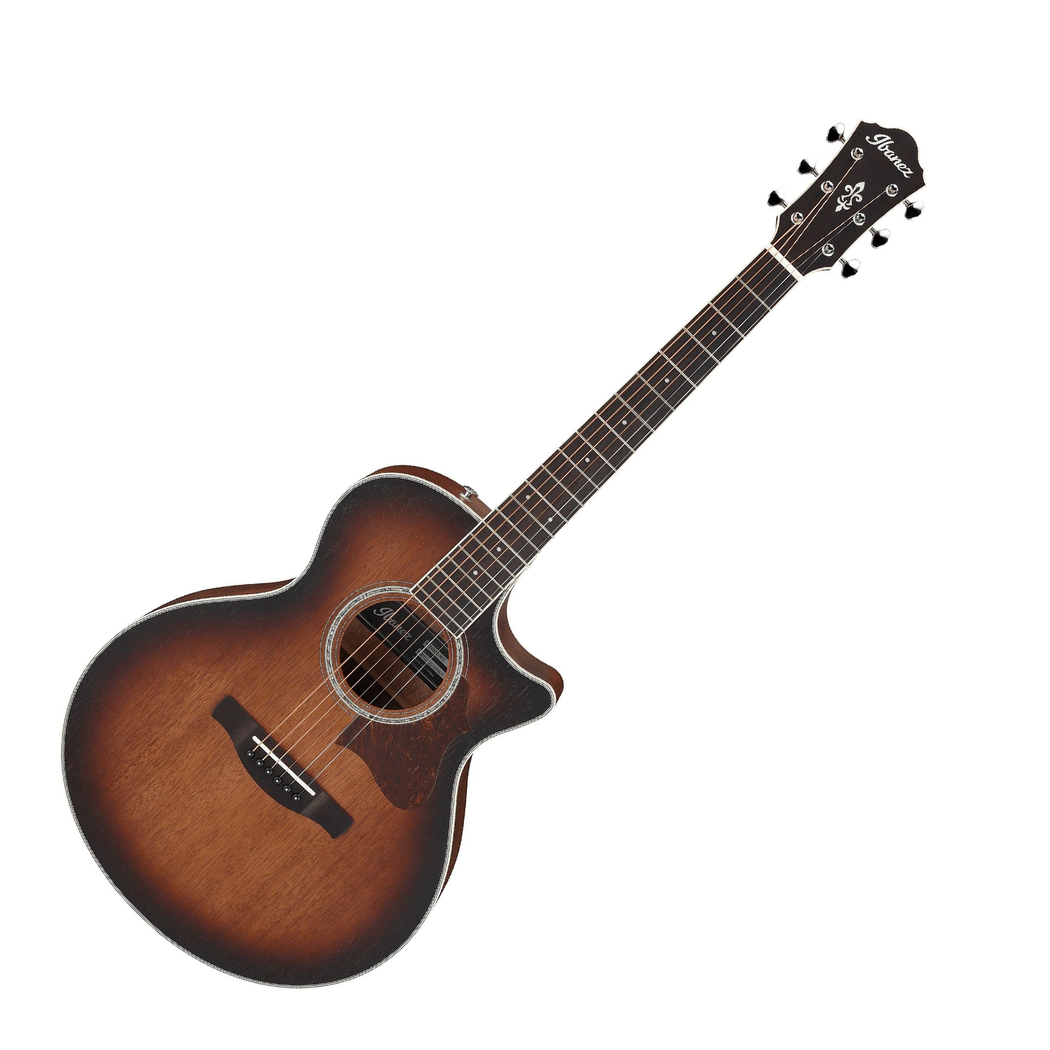 Guitarra electroacústica Ibanez AE240JR - Mahogany Sunburst