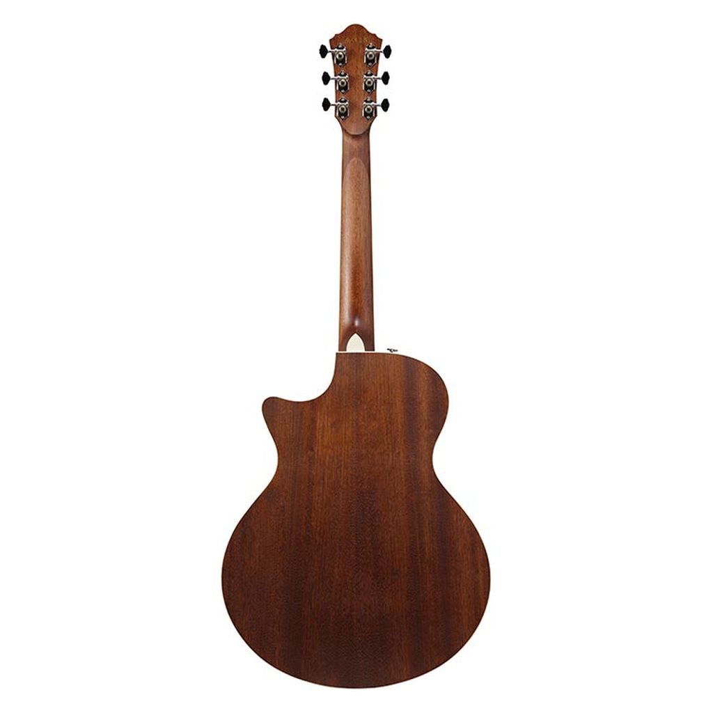 Guitarra electroacústica Ibanez AE240JR - Mahogany Sunburst foto 3