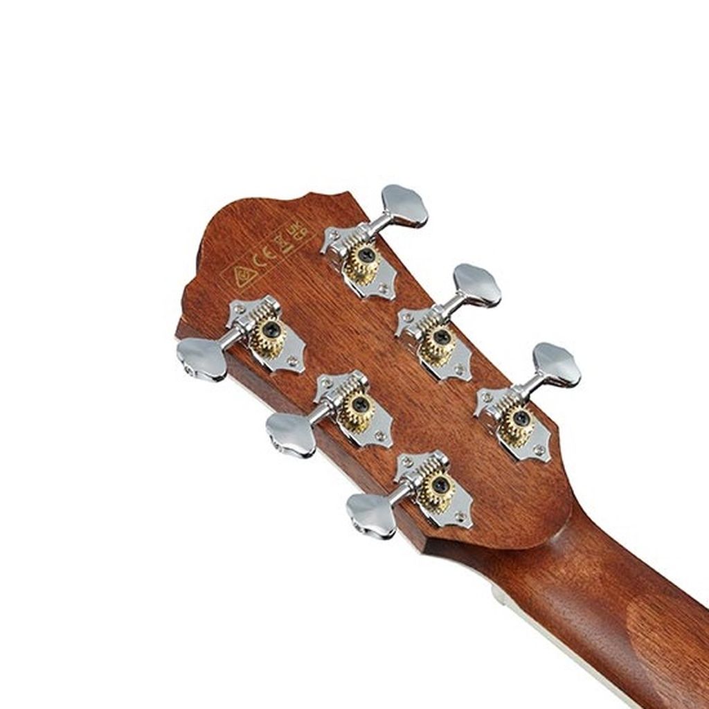 Guitarra electroacústica Ibanez AE240JR - Mahogany Sunburst foto 5