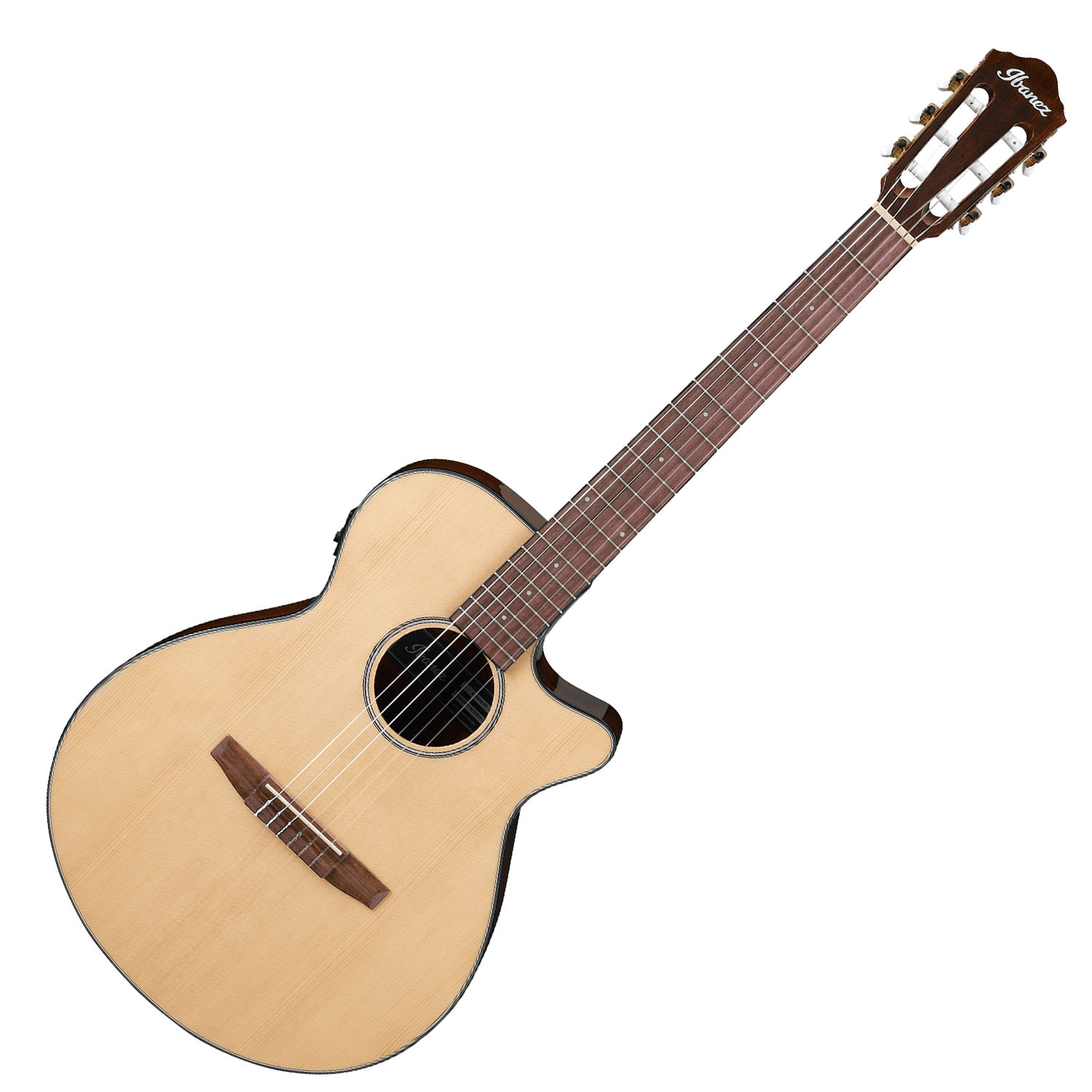 Guitarra eléctroacústica Ibanez AEG50N - Natural