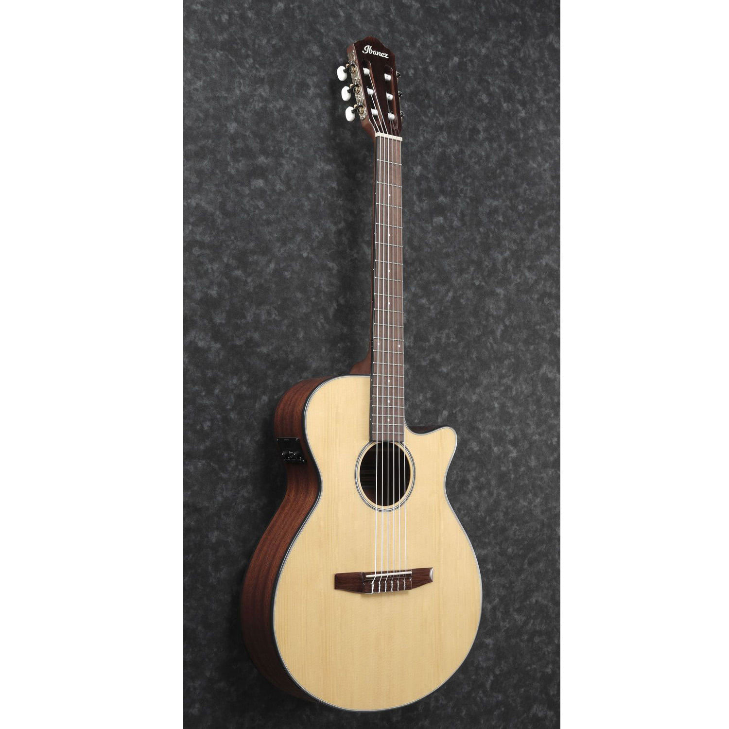 Guitarra eléctroacústica Ibanez AEG50N - Natural foto 2