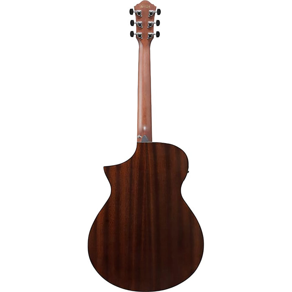 Guitarra Electroacústica Ibanez AEWC16QA TLH - Transparent Blue foto 4